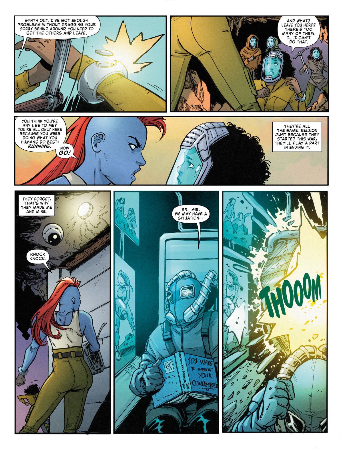 Read 2000 AD EN Manga Online