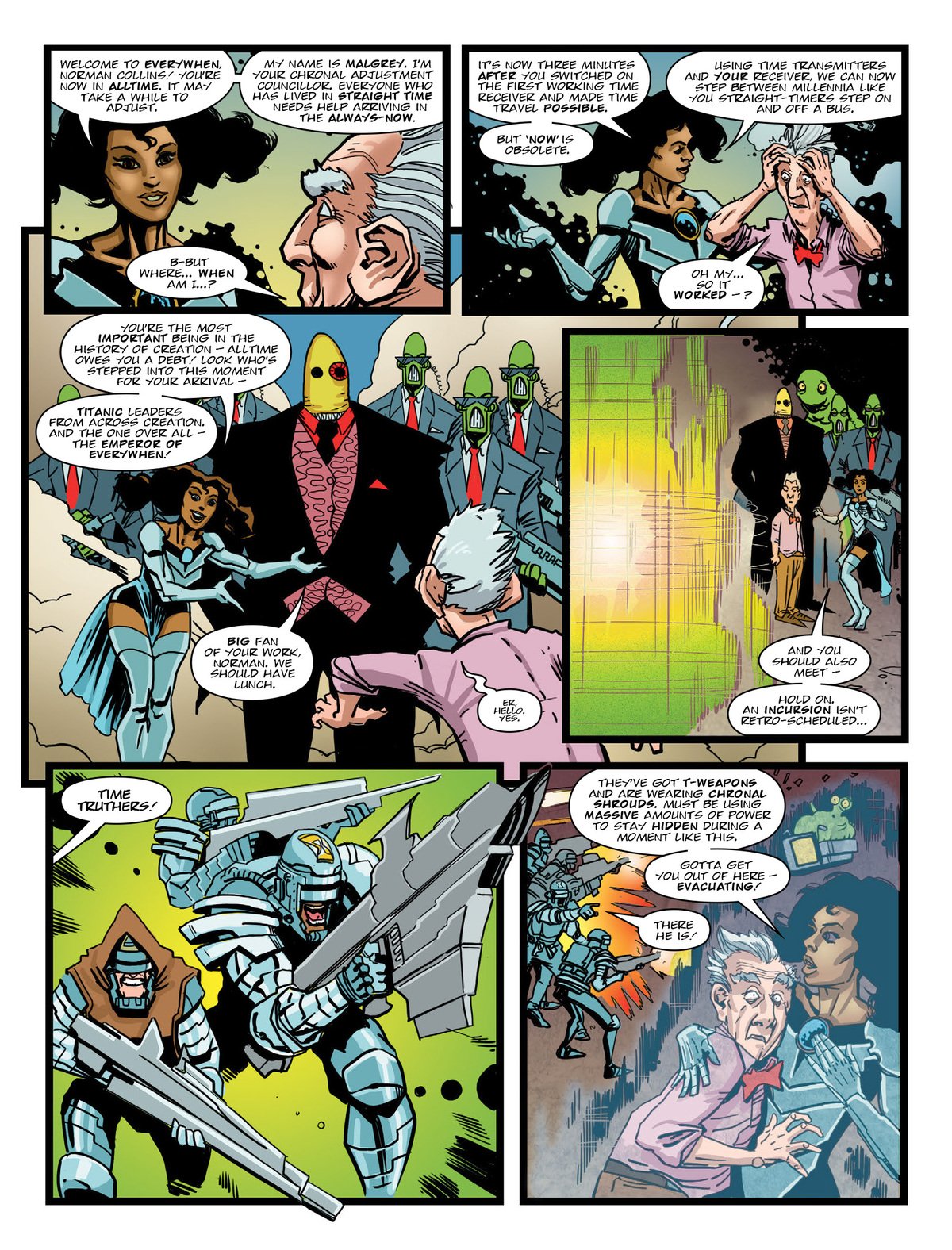Read 2000 AD EN Manga Online