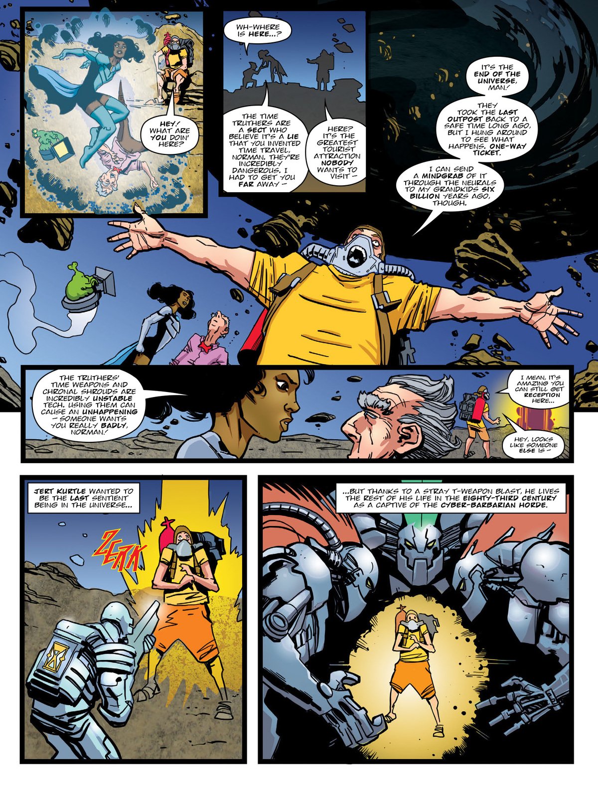 Read 2000 AD EN Manga Online