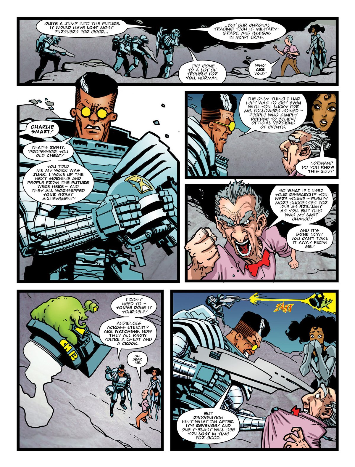Read 2000 AD EN Manga Online
