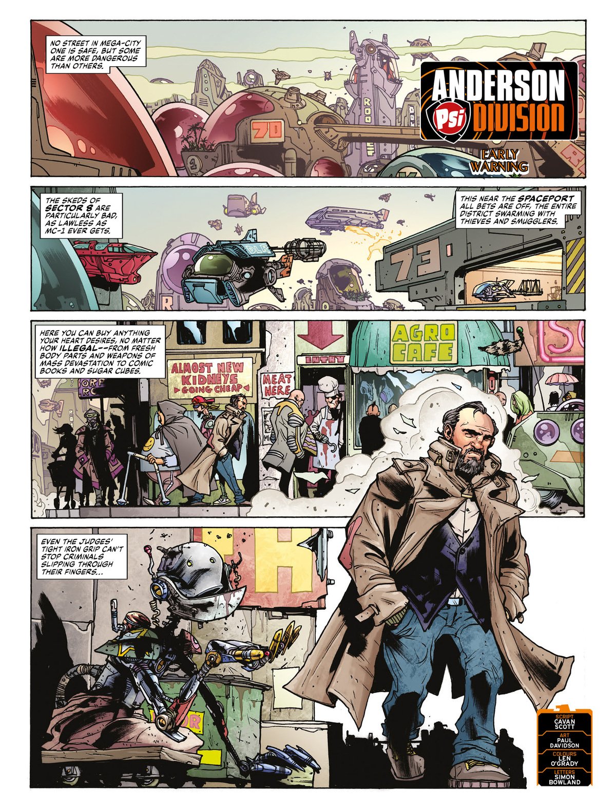 Read 2000 AD EN Manga Online