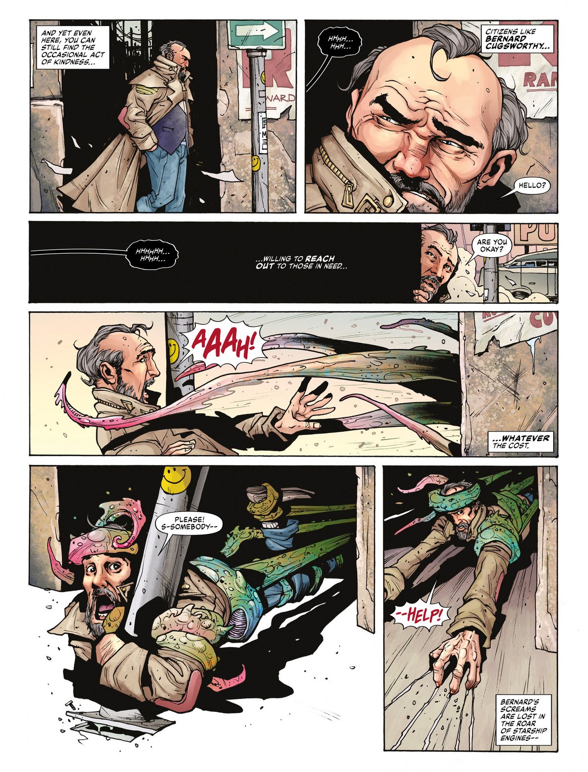 Read 2000 AD EN Manga Online
