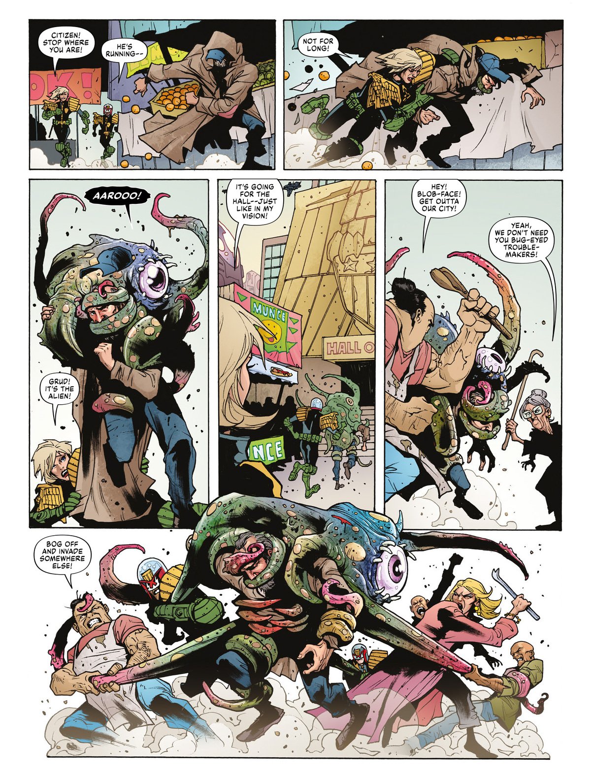 Read 2000 AD EN Manga Online