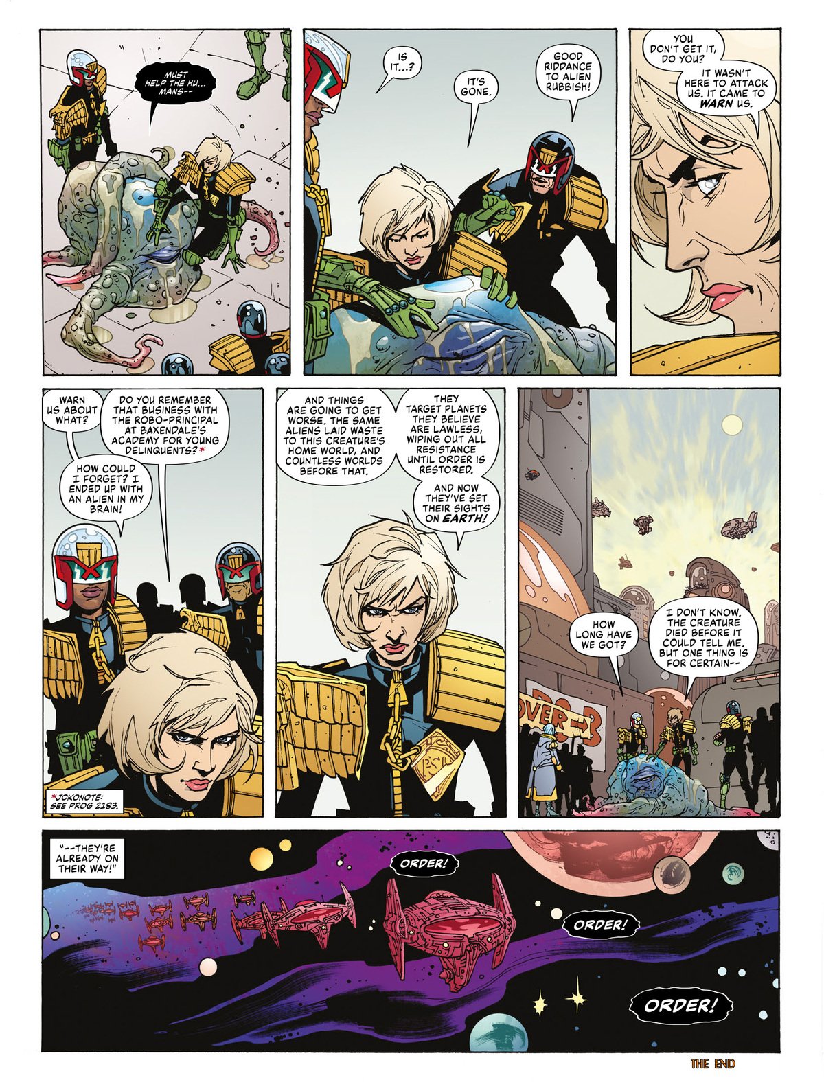 Read 2000 AD EN Manga Online