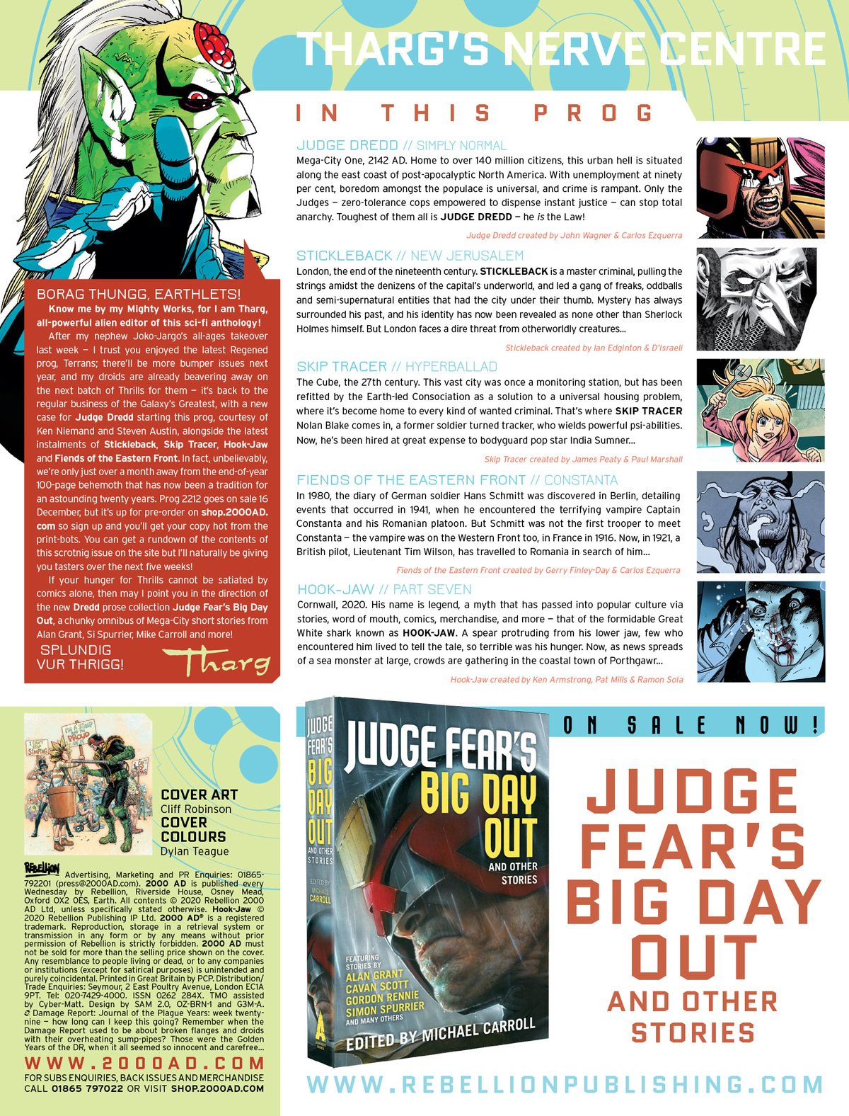 Read 2000 AD EN Manga Online