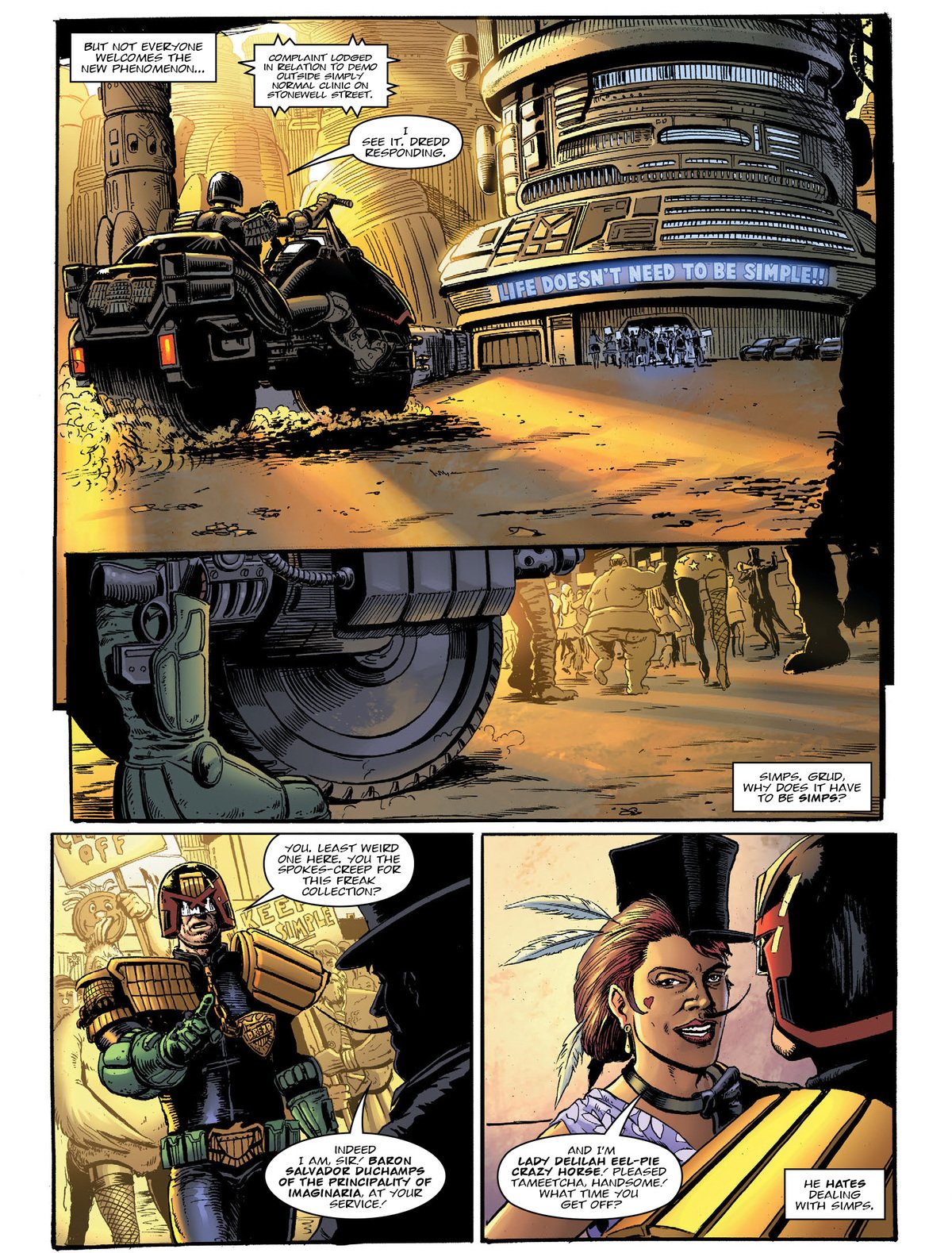 Read 2000 AD EN Manga Online