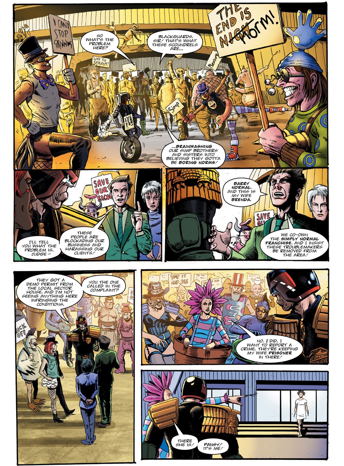 Read 2000 AD EN Manga Online