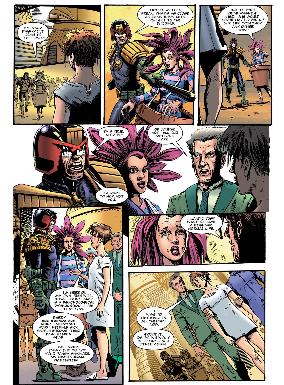 Read 2000 AD EN Manga Online