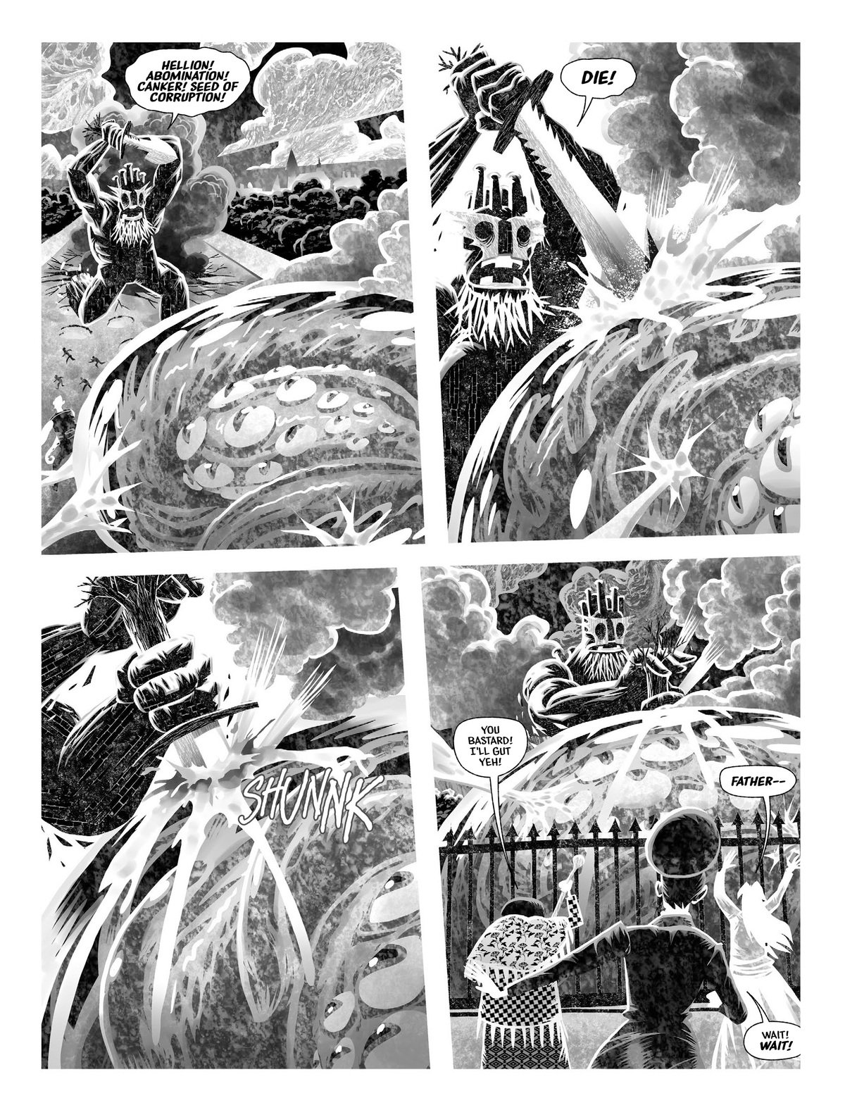 Read 2000 AD EN Manga Online