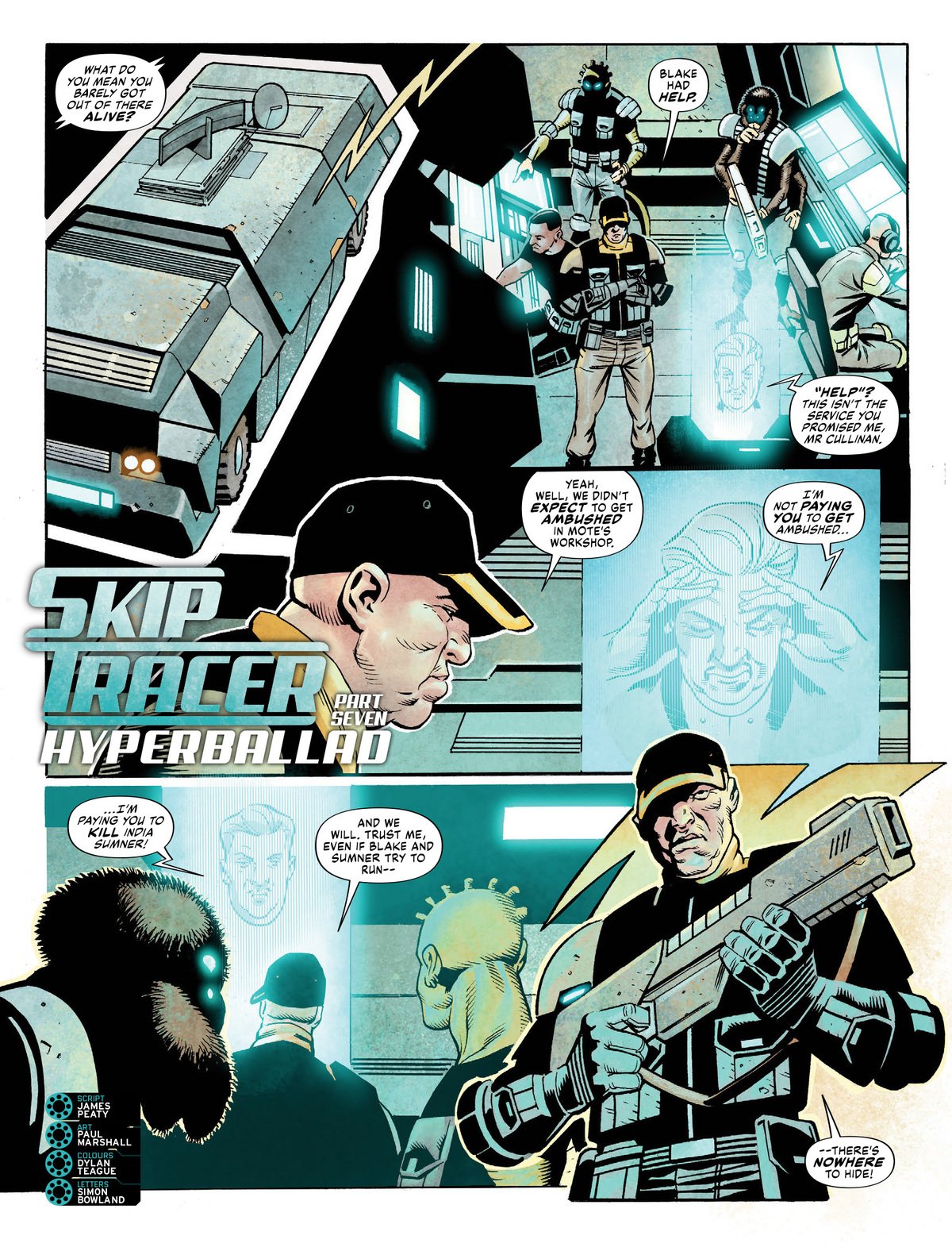 Read 2000 AD EN Manga Online