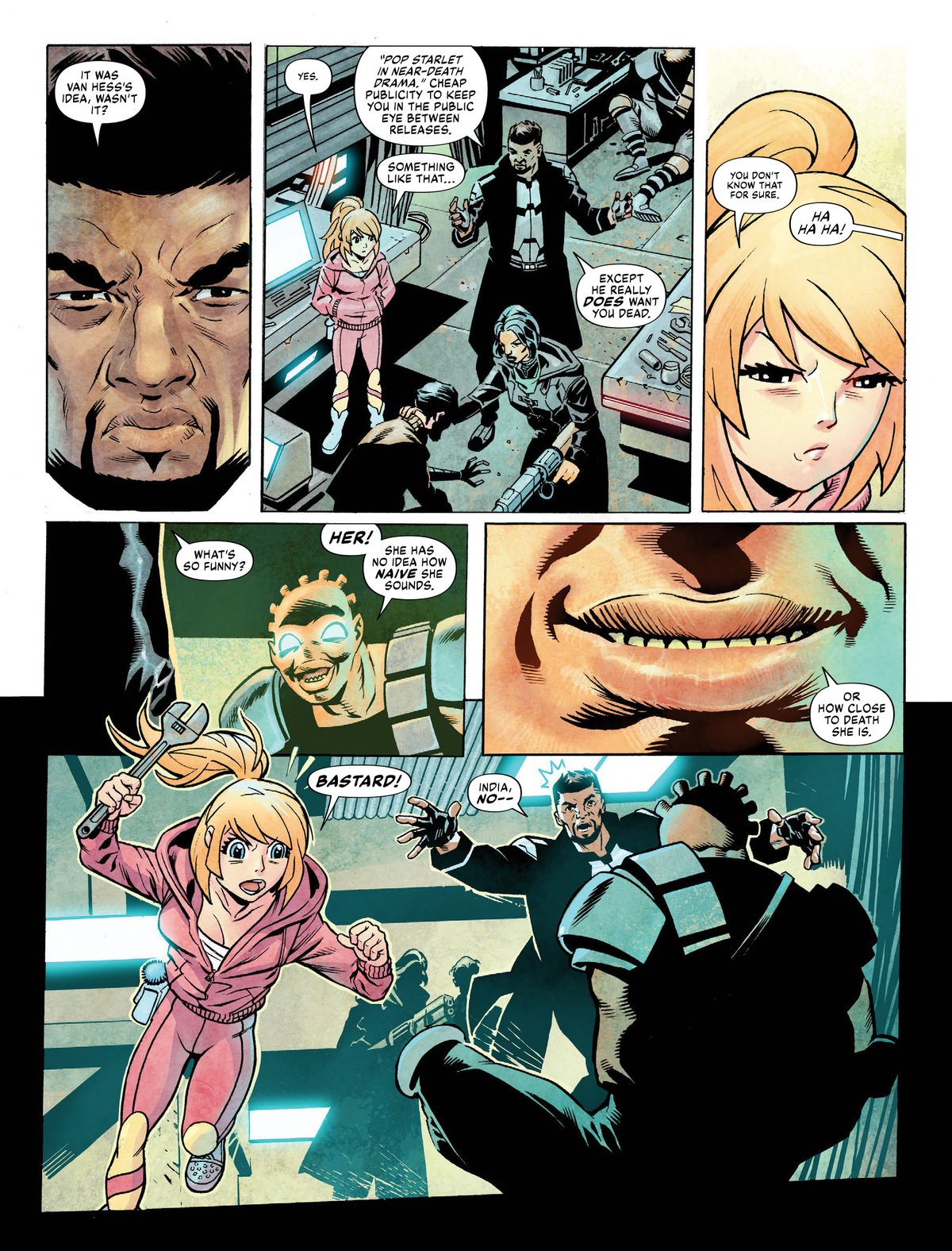 Read 2000 AD EN Manga Online