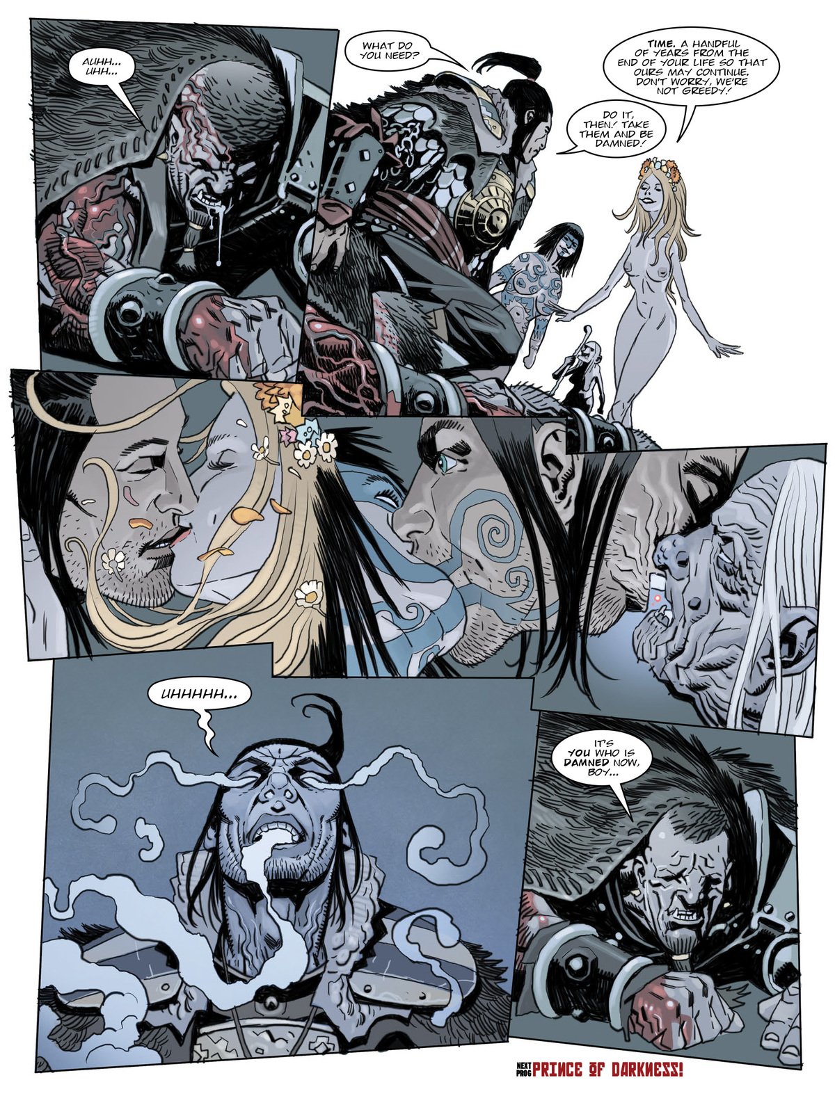 Read 2000 AD EN Manga Online