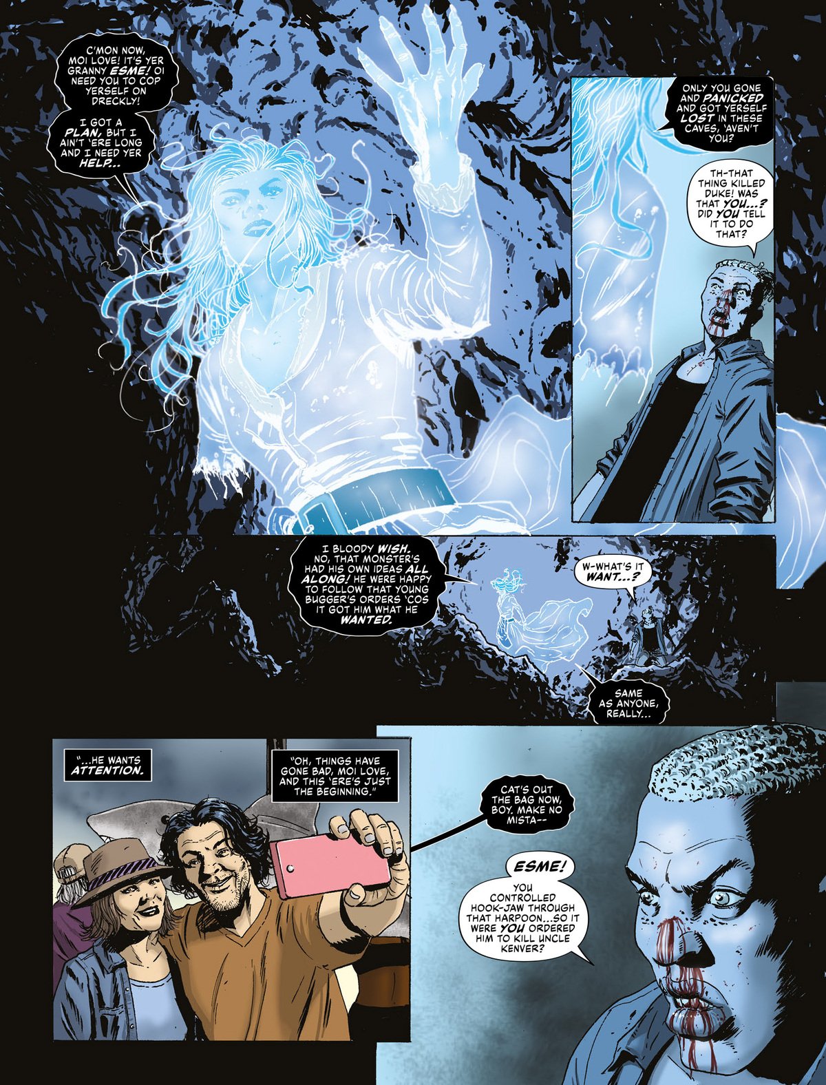 Read 2000 AD EN Manga Online