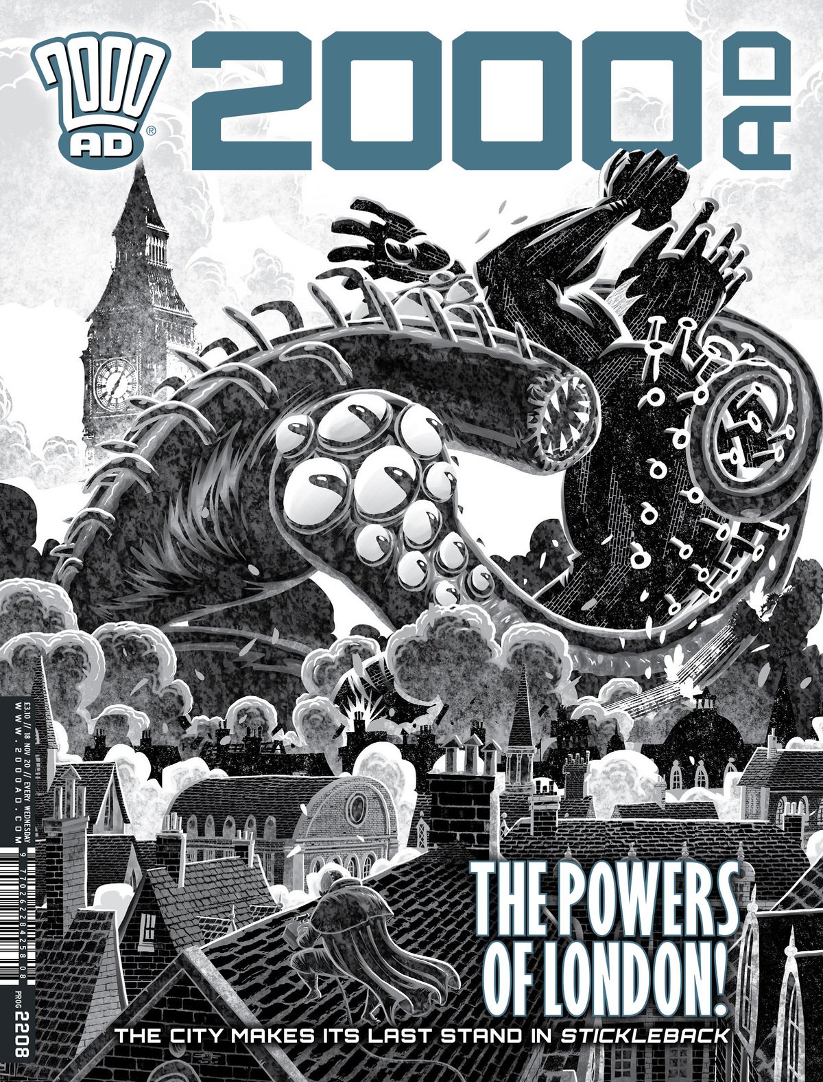 Read 2000 AD EN Manga Online