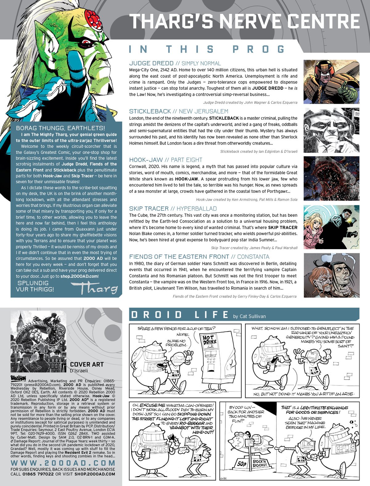 Read 2000 AD EN Manga Online