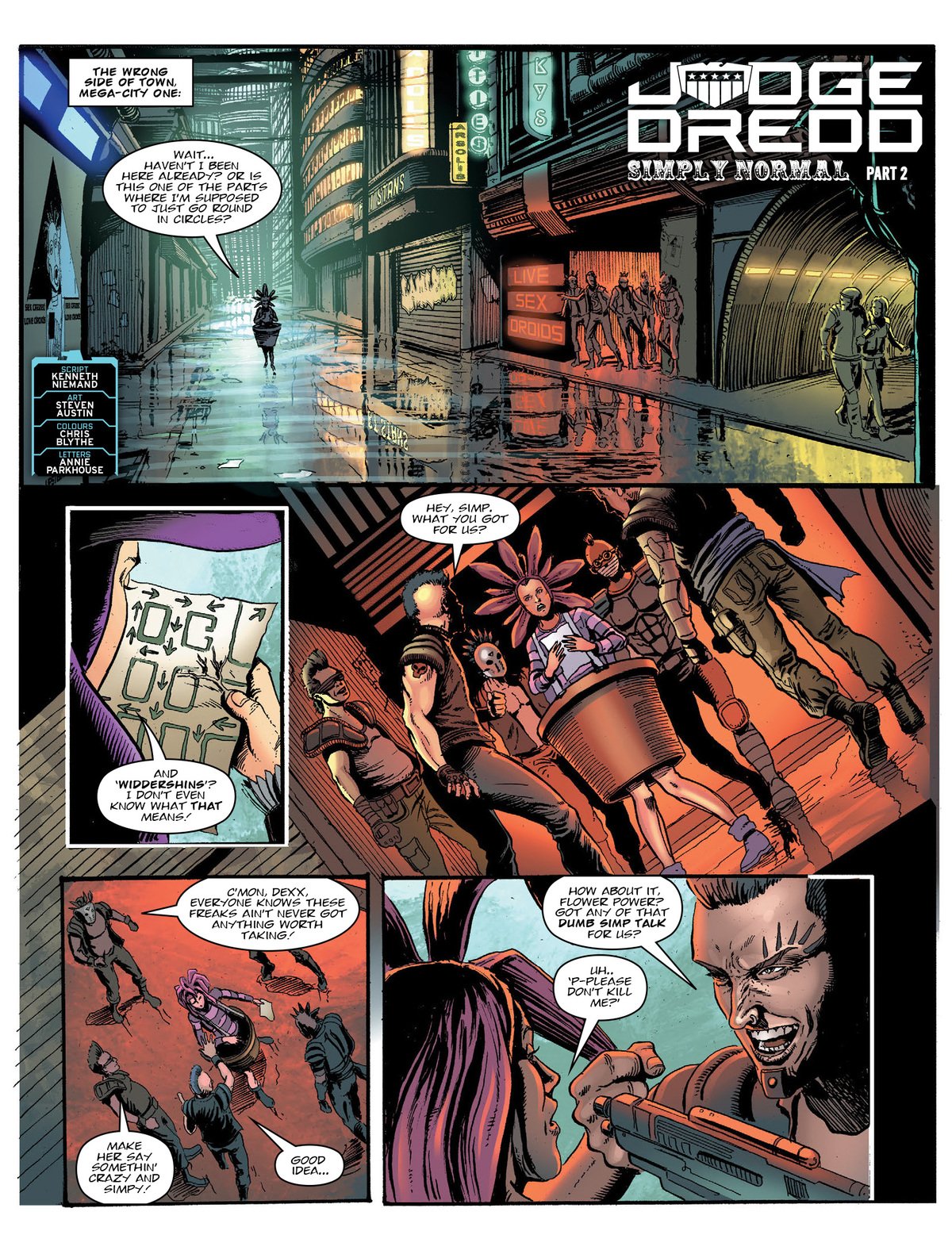 Read 2000 AD EN Manga Online