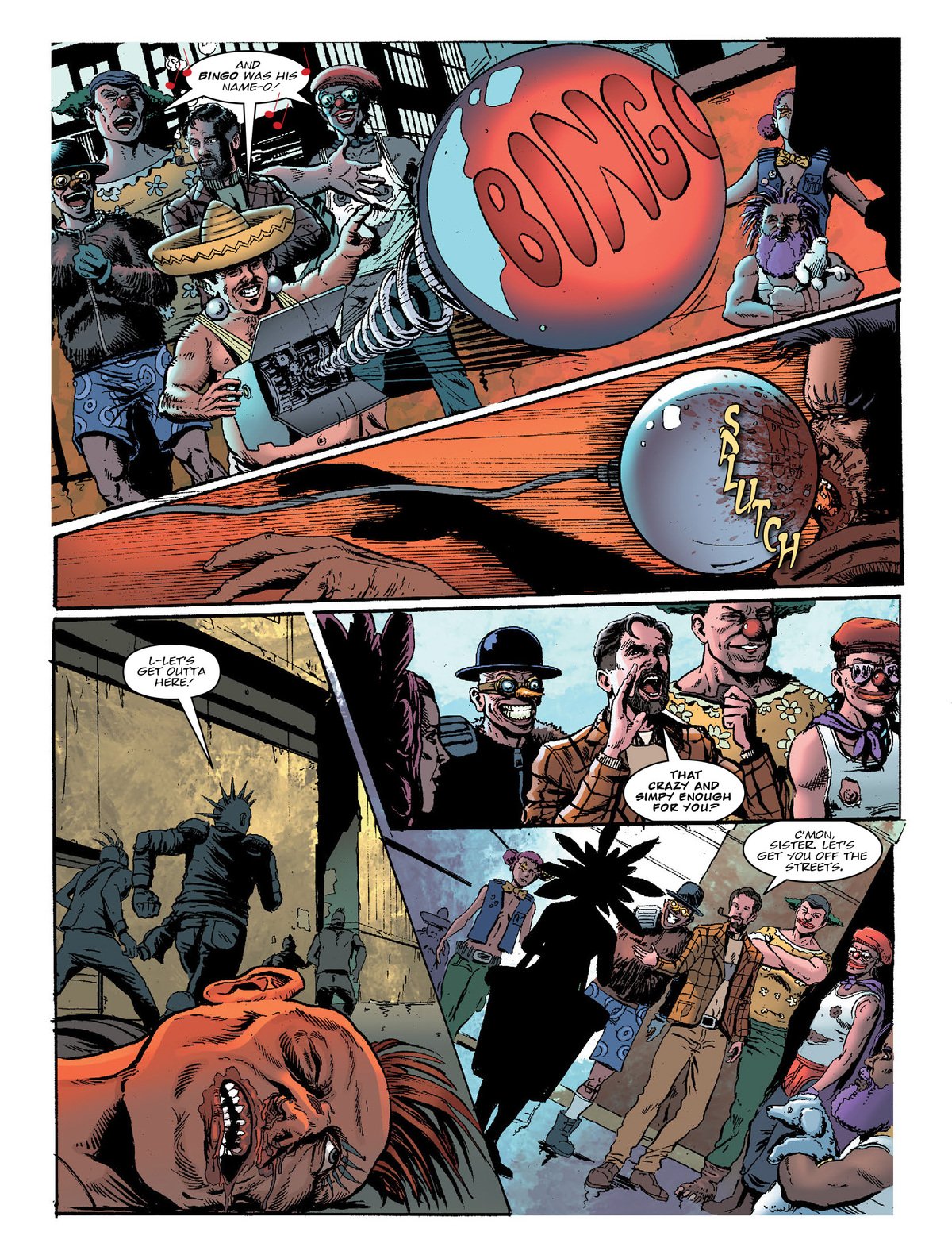 Read 2000 AD EN Manga Online