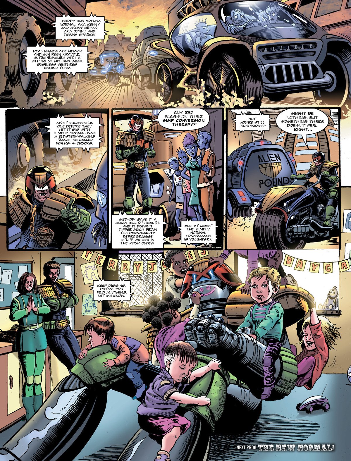 Read 2000 AD EN Manga Online
