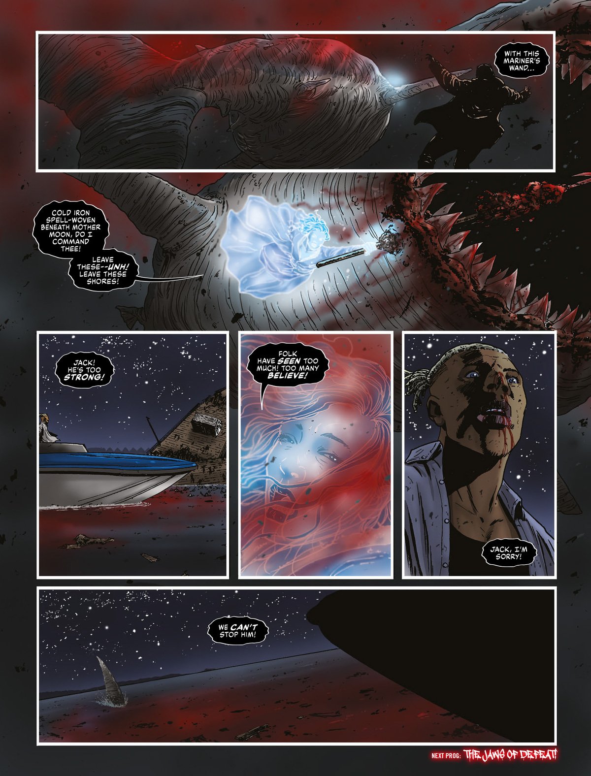 Read 2000 AD EN Manga Online