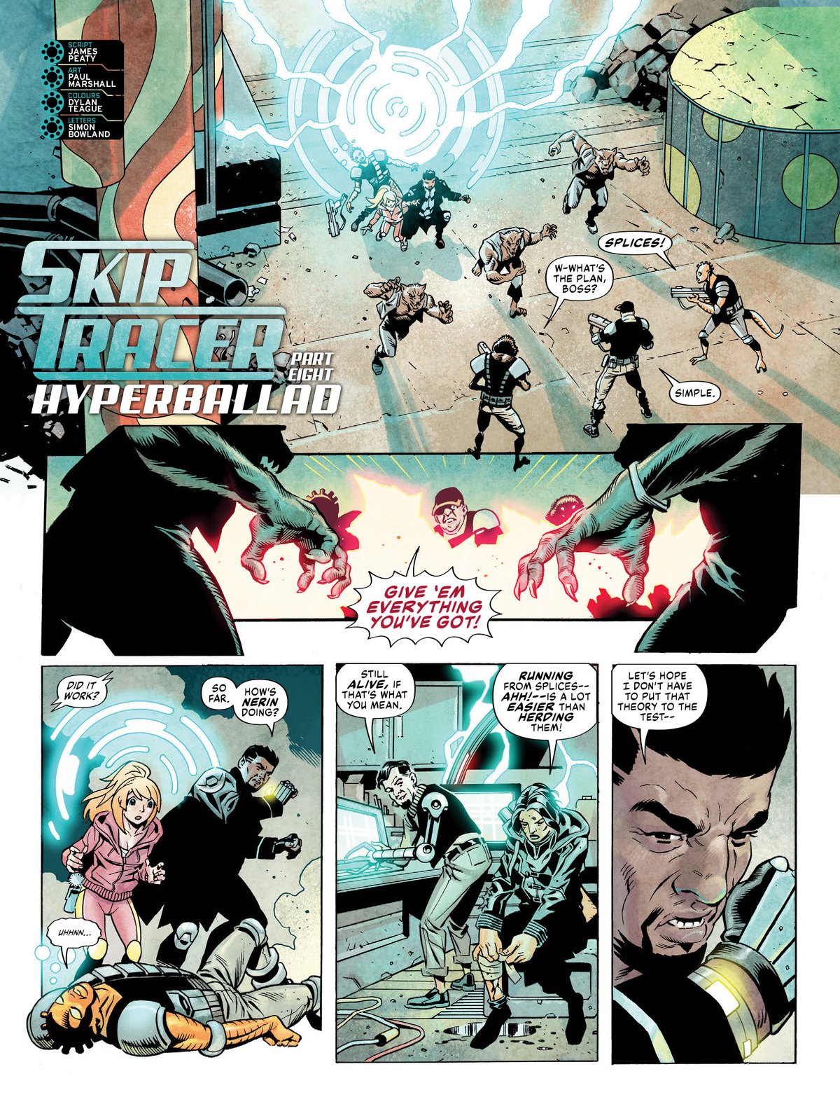 Read 2000 AD EN Manga Online