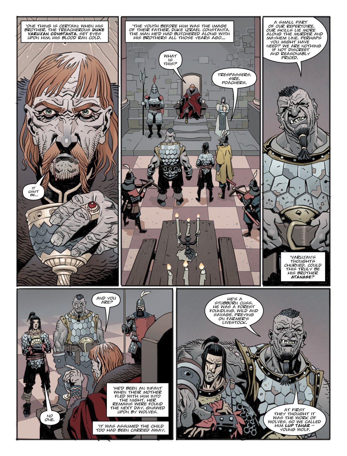 Read 2000 AD EN Manga Online