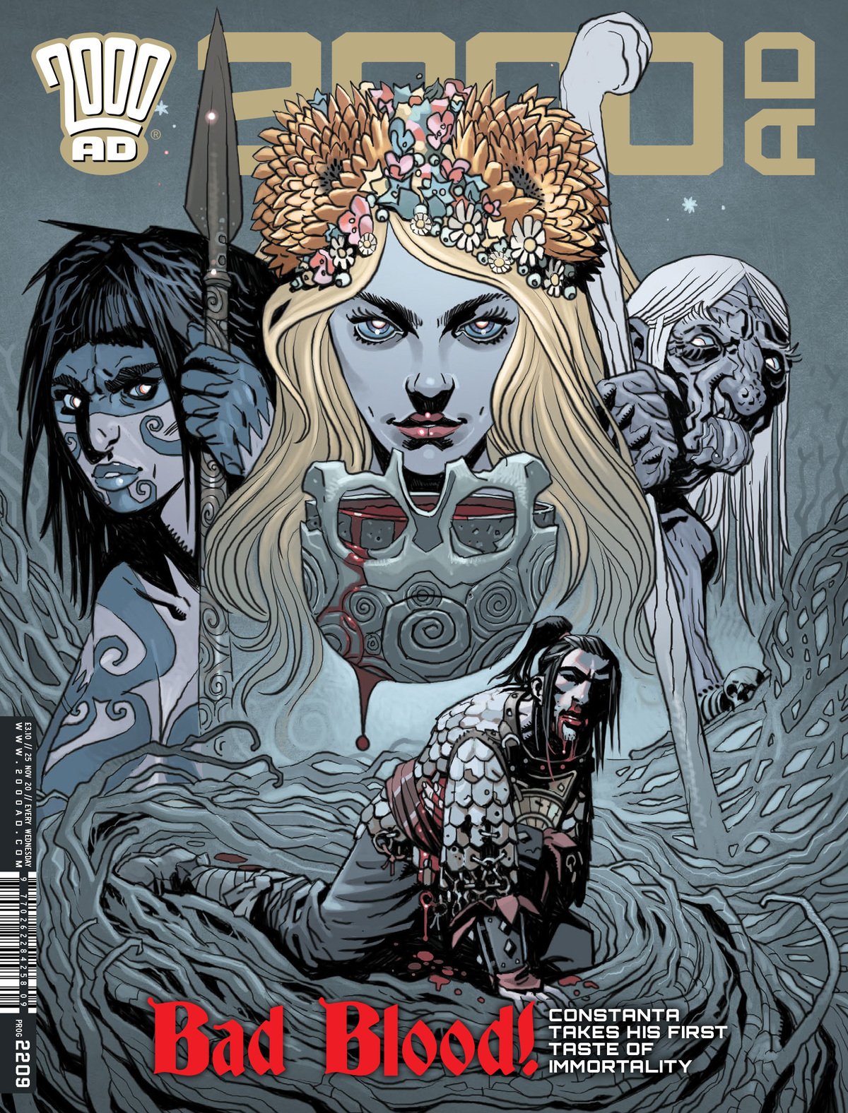 Read 2000 AD EN Manga Online