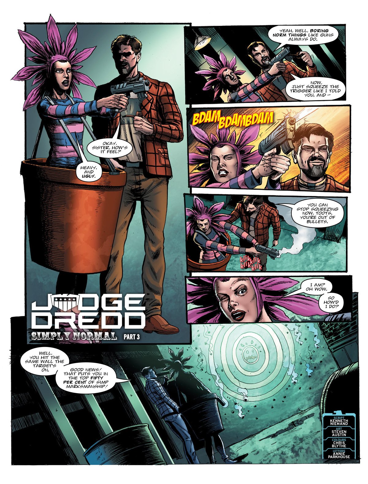 Read 2000 AD EN Manga Online