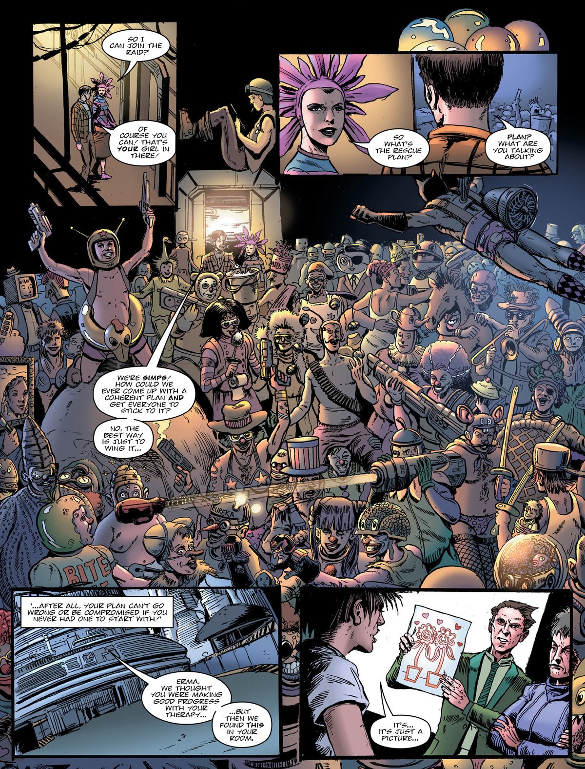 Read 2000 AD EN Manga Online