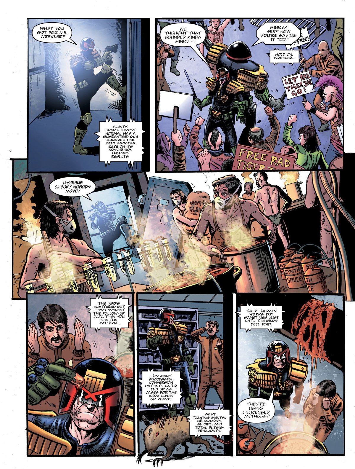 Read 2000 AD EN Manga Online
