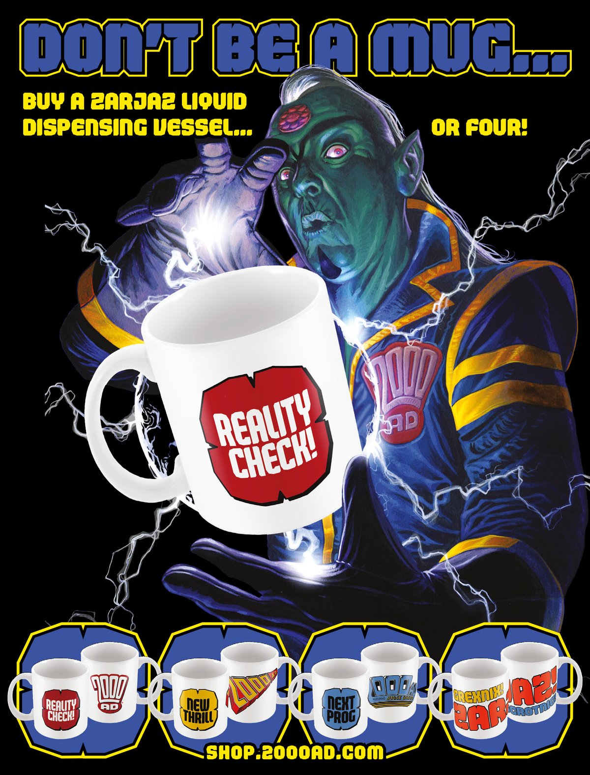 Read 2000 AD EN Manga Online