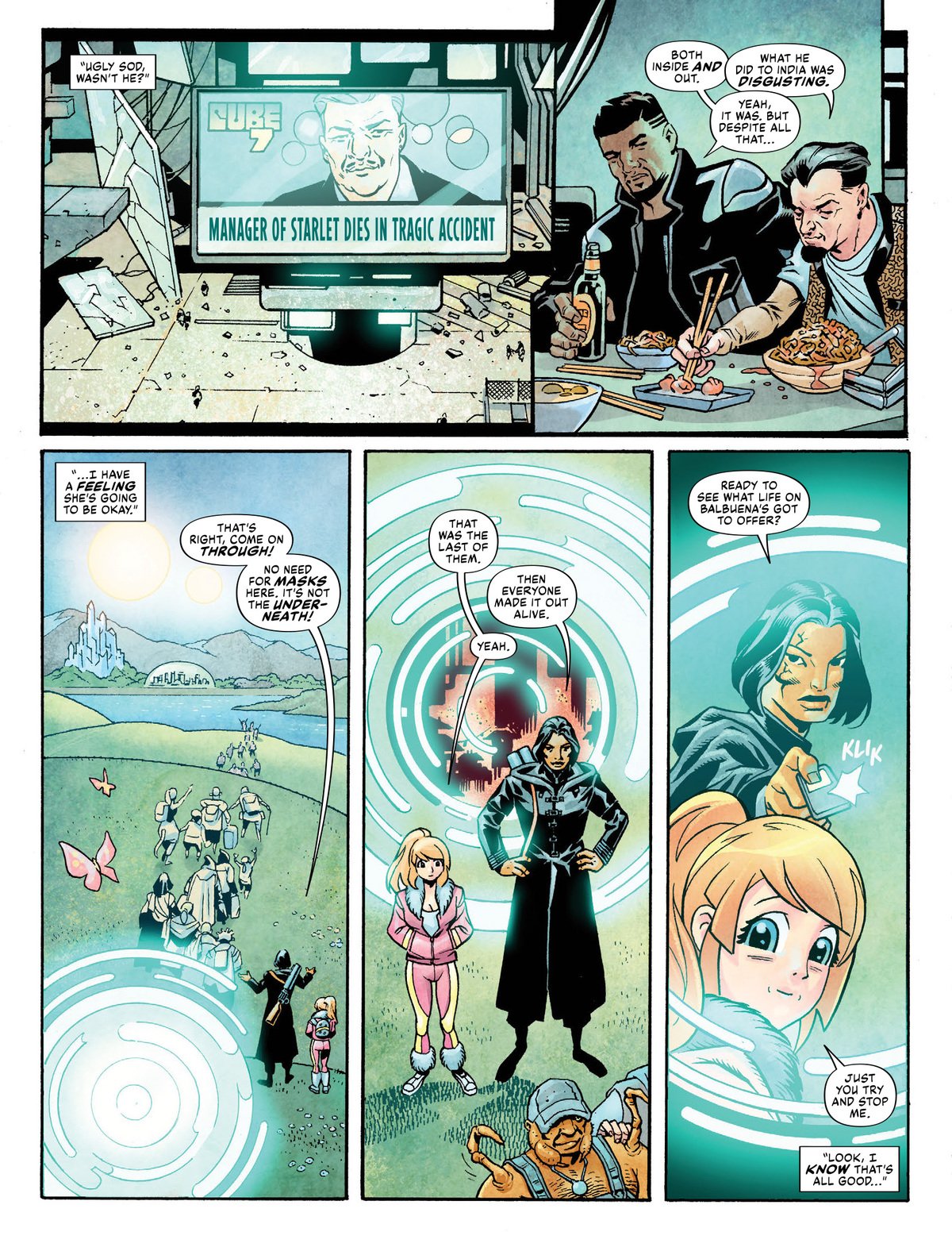 Read 2000 AD EN Manga Online