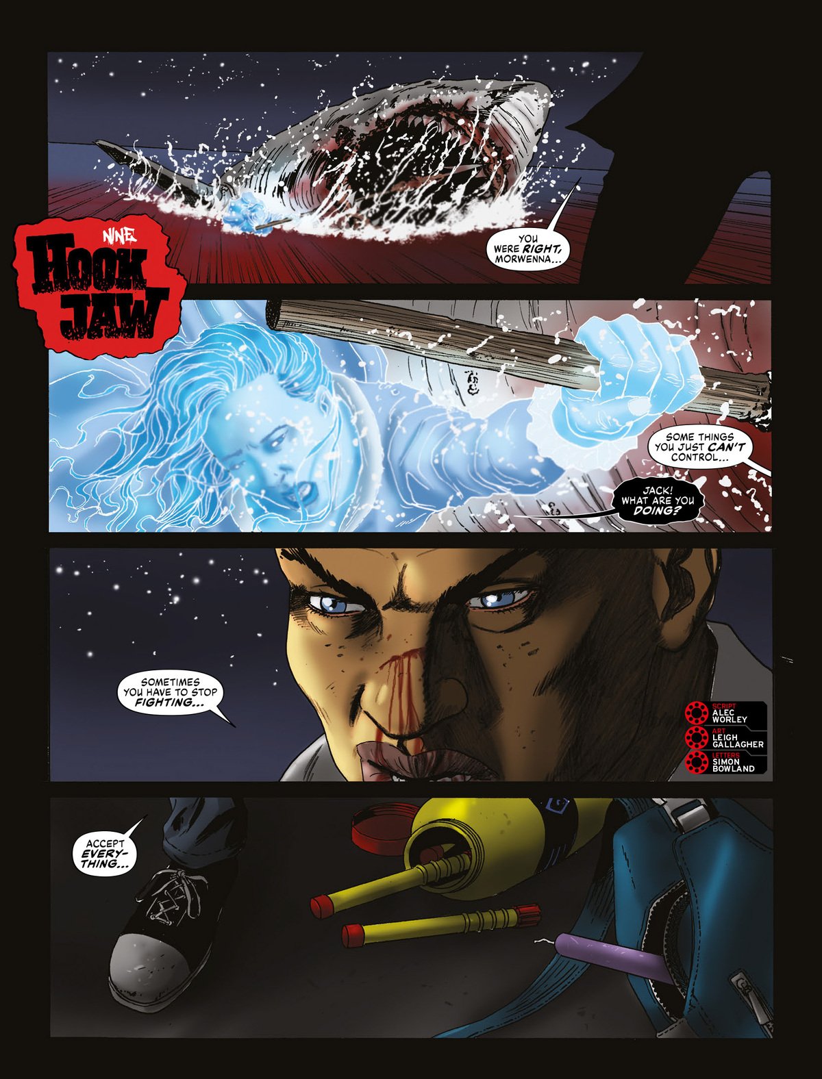 Read 2000 AD EN Manga Online