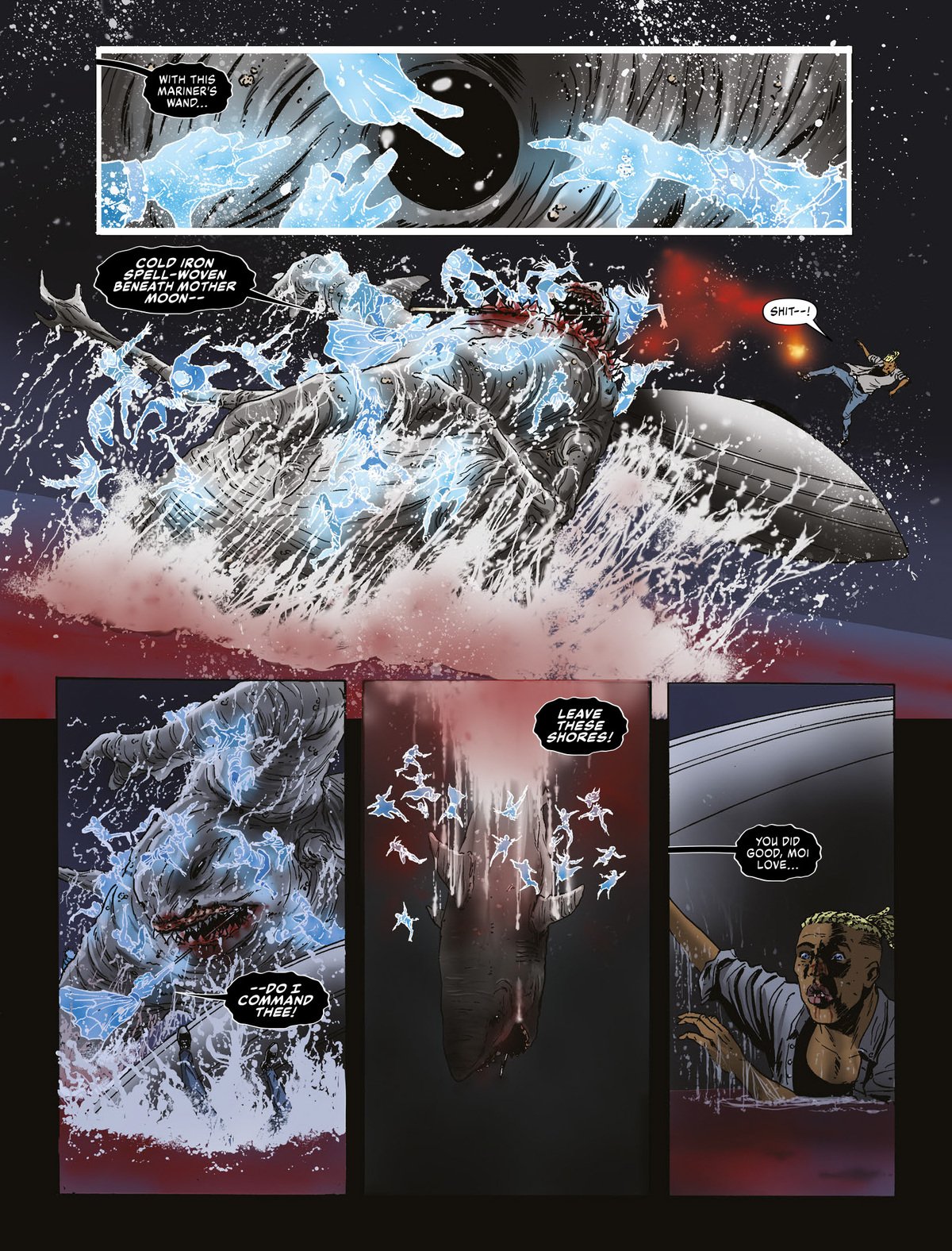 Read 2000 AD EN Manga Online