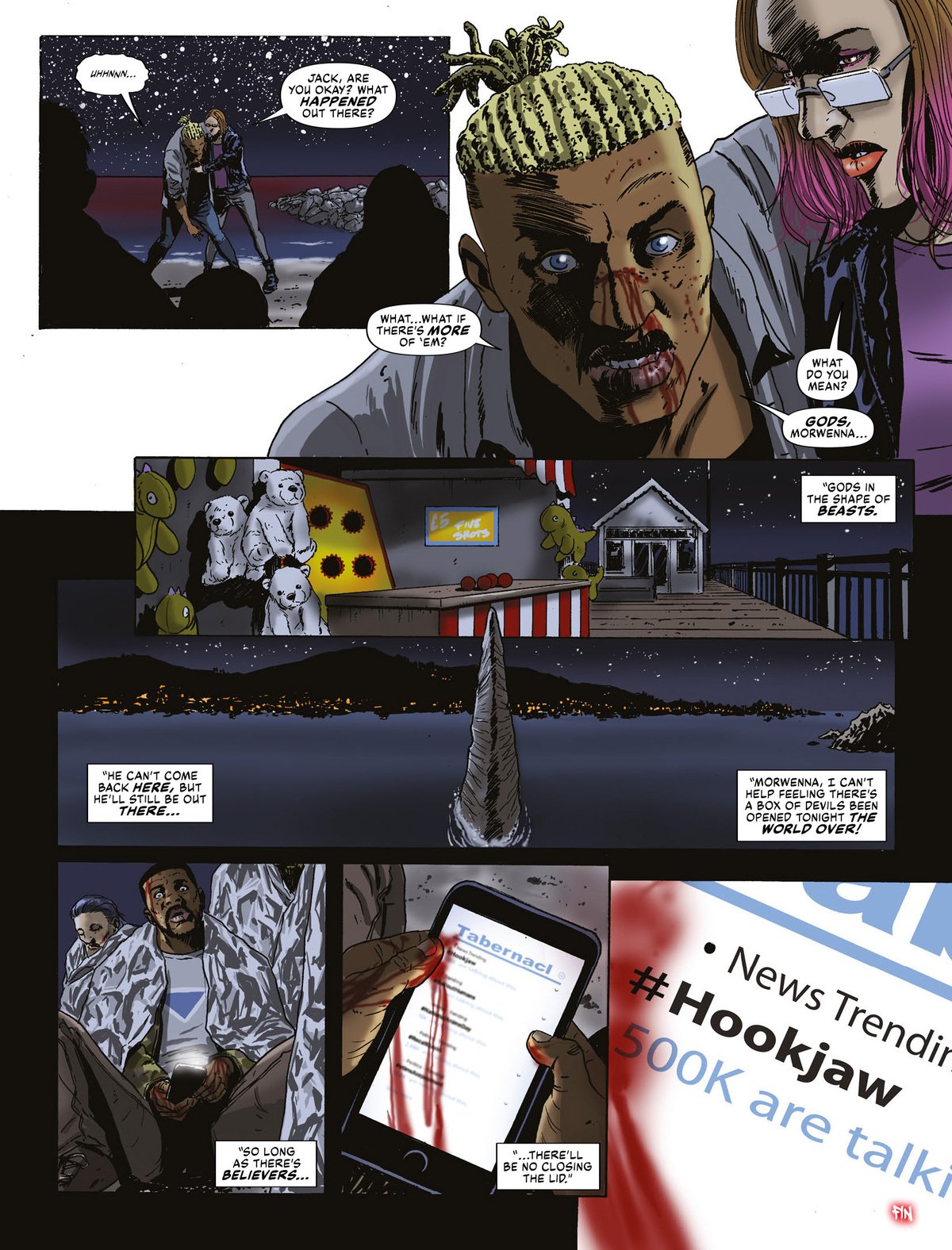Read 2000 AD EN Manga Online