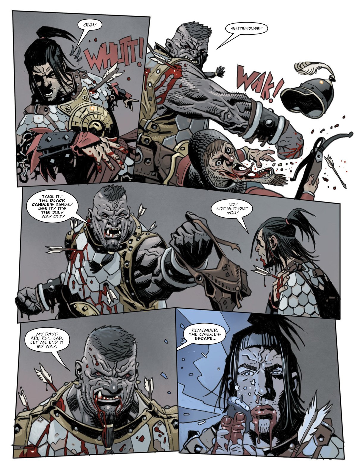 Read 2000 AD EN Manga Online