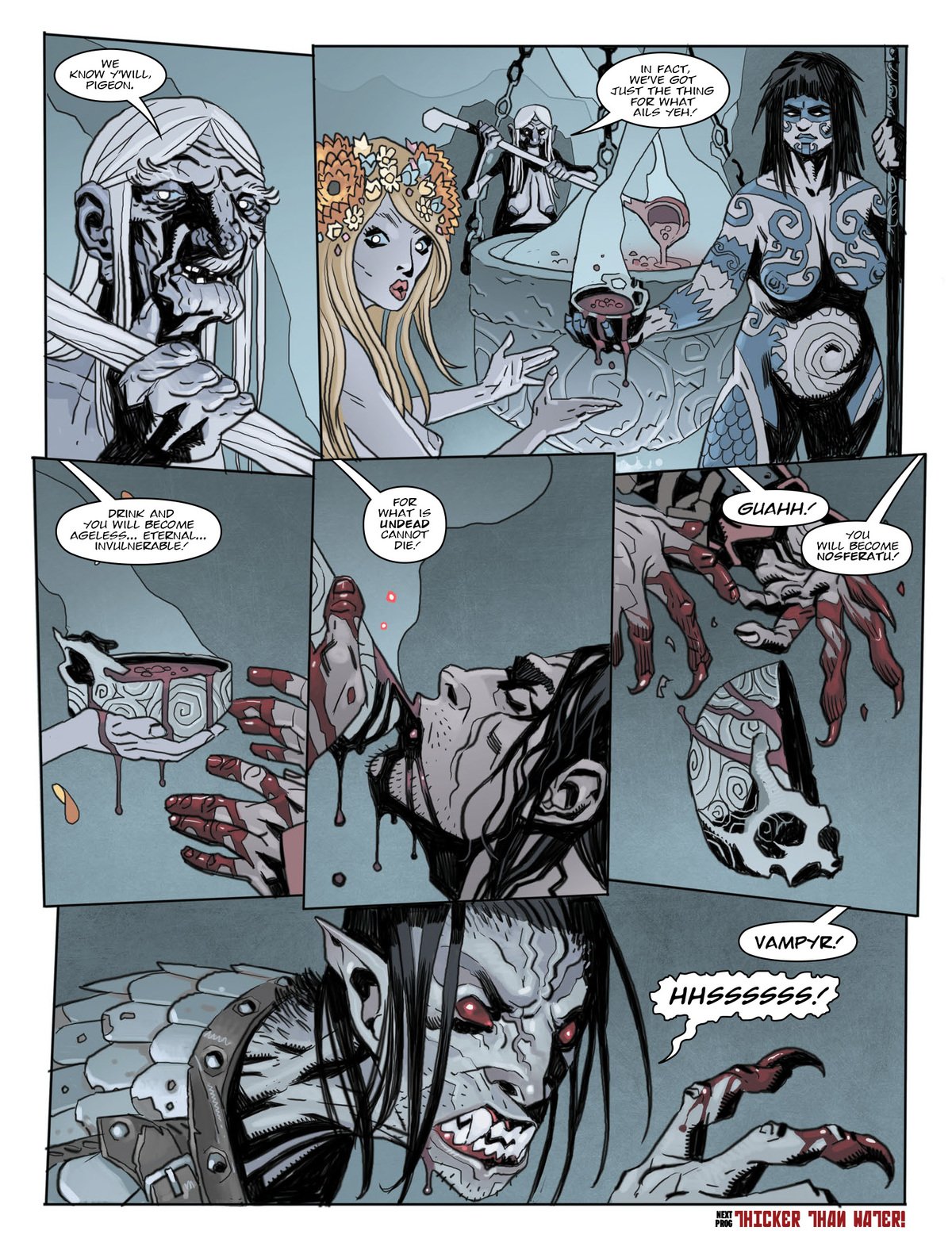 Read 2000 AD EN Manga Online