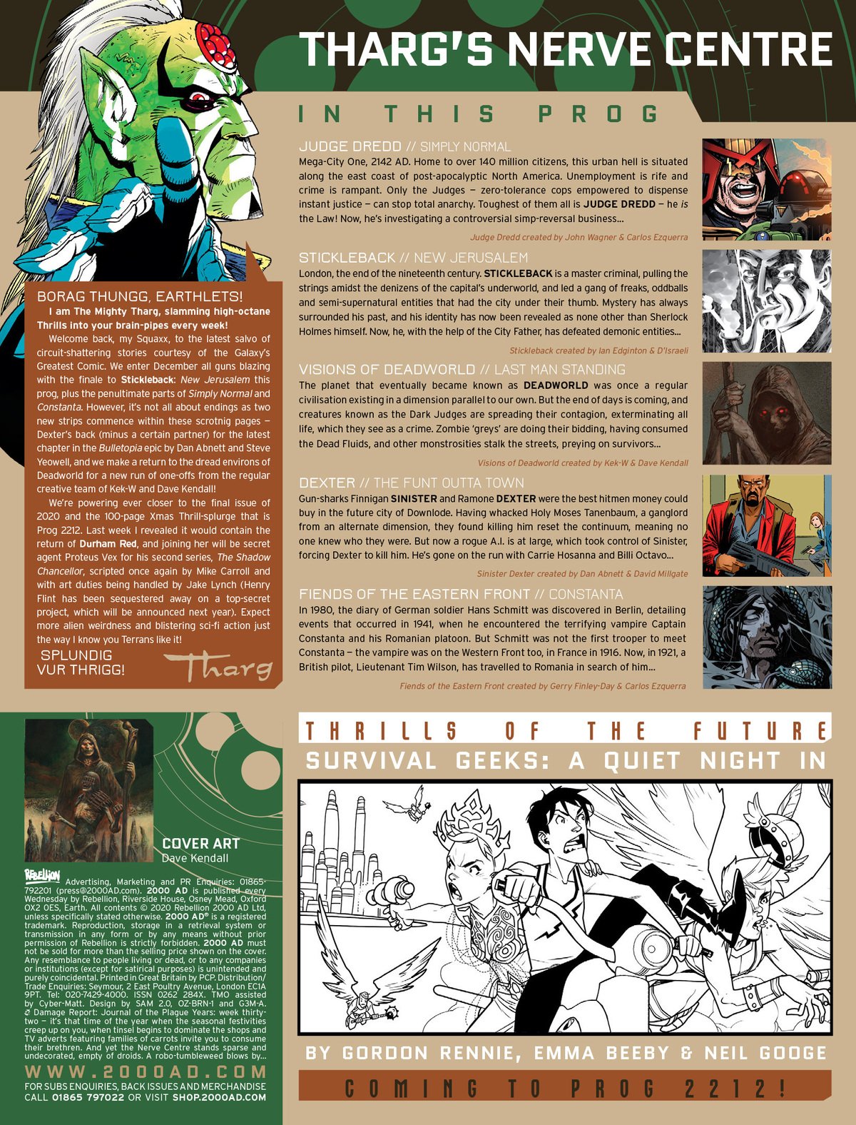 Read 2000 AD EN Manga Online