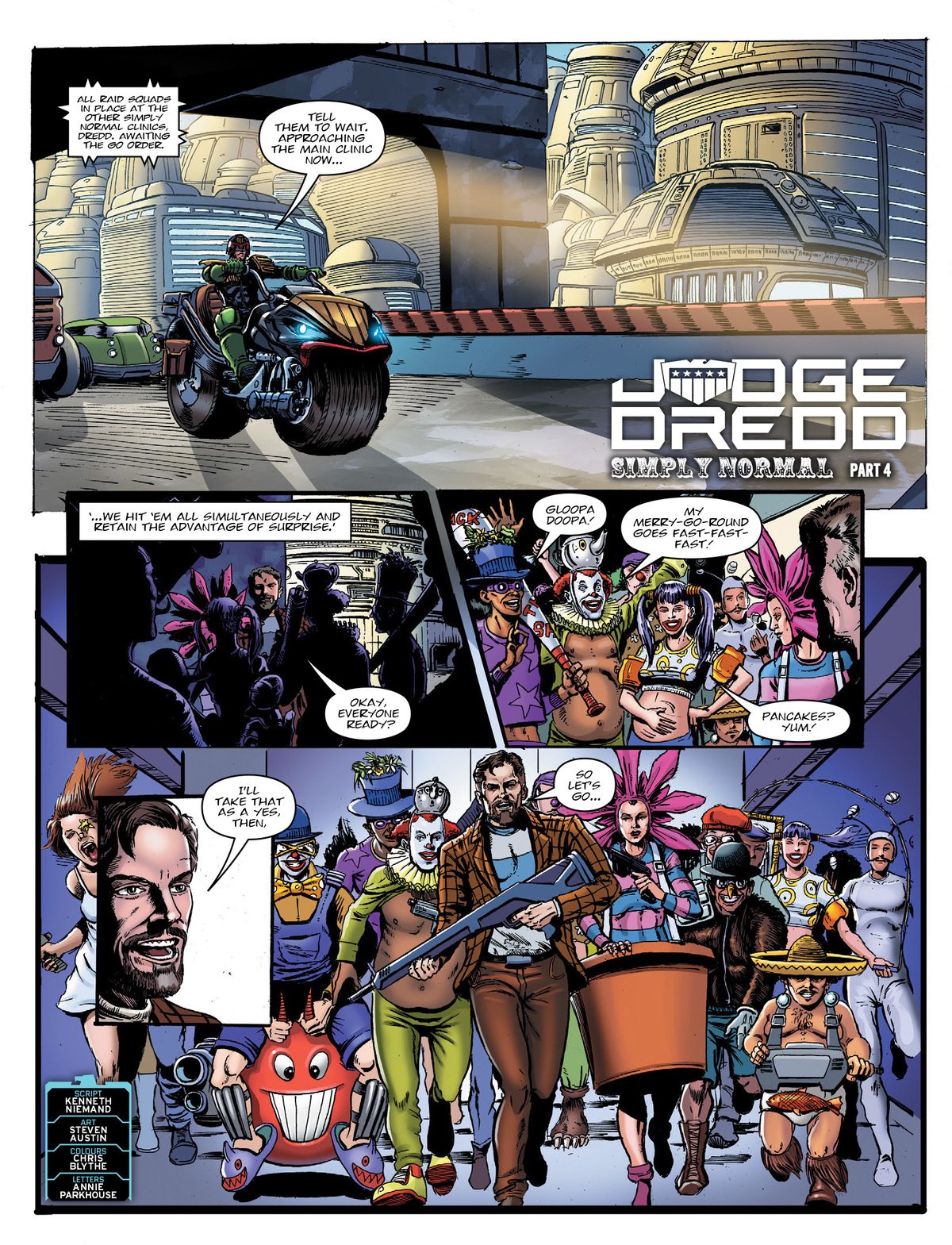 Read 2000 AD EN Manga Online