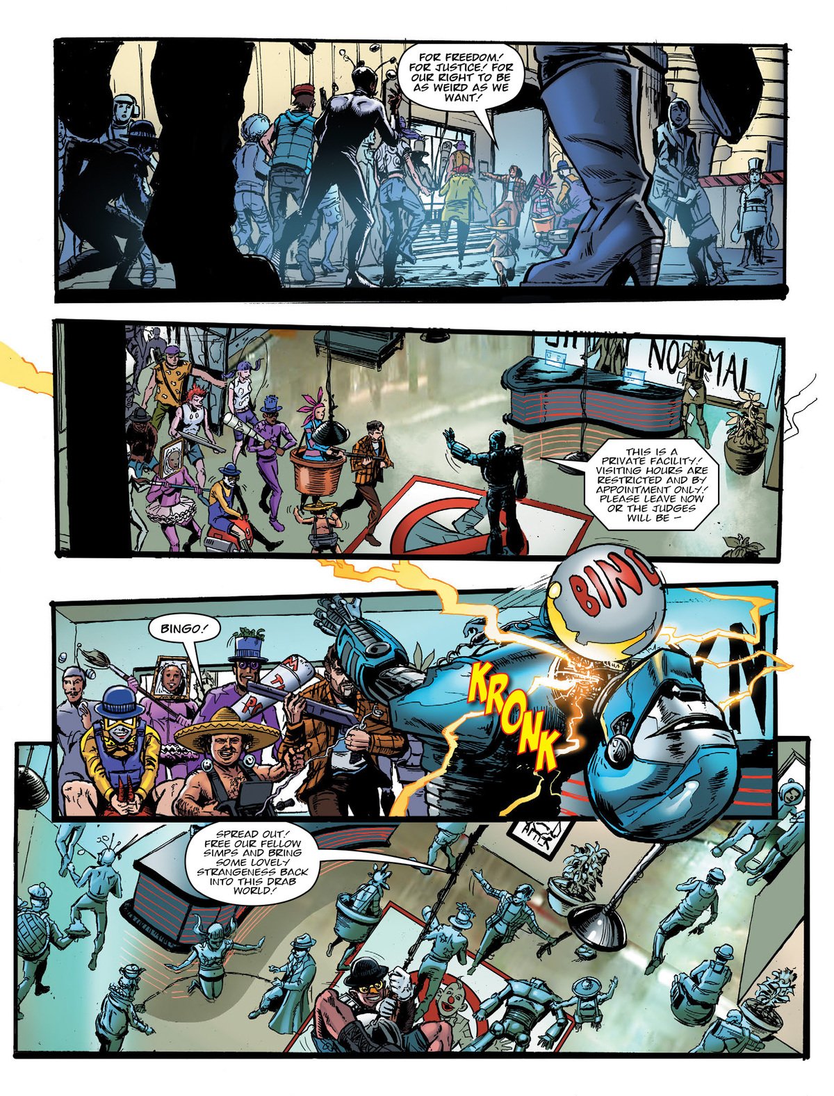 Read 2000 AD EN Manga Online