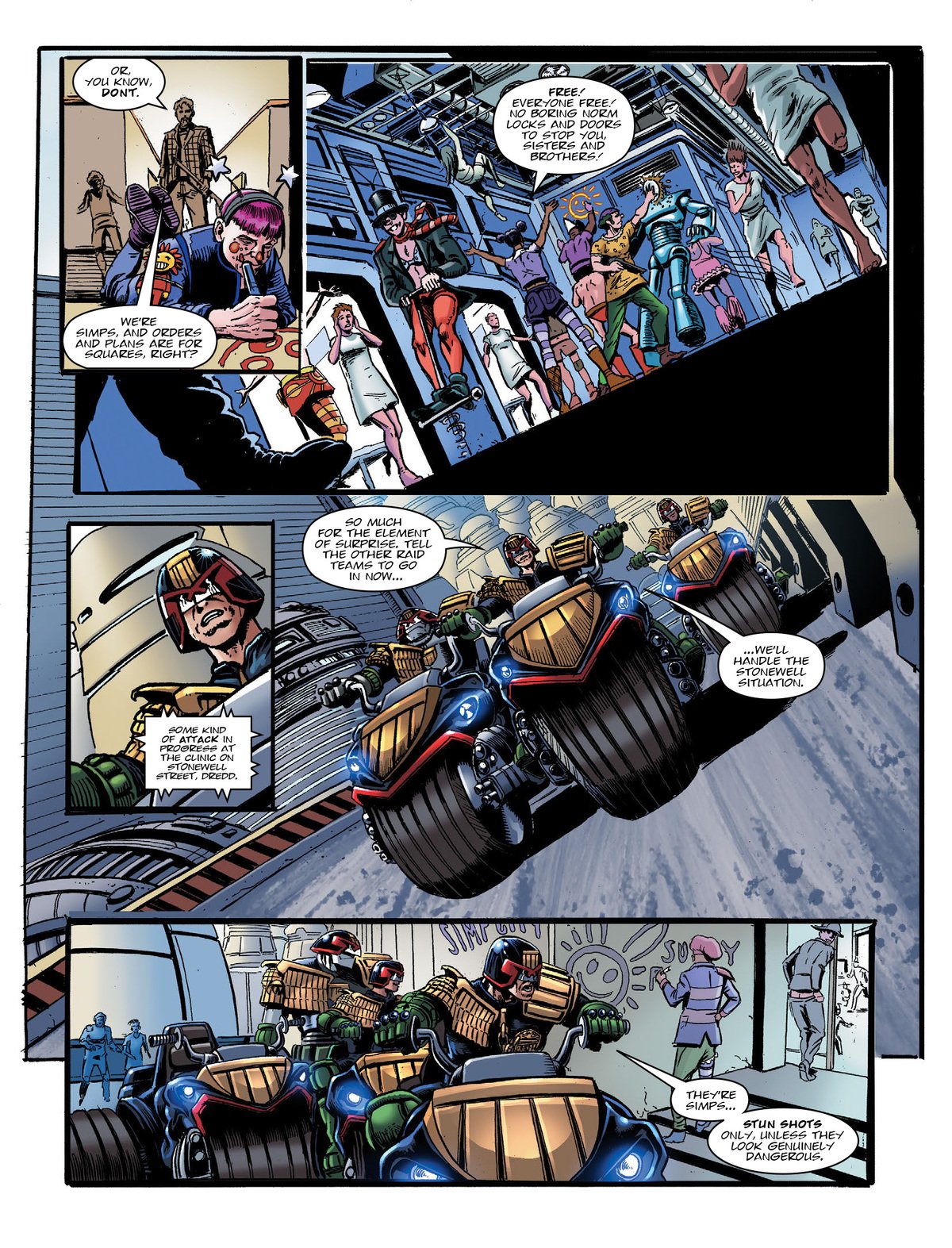 Read 2000 AD EN Manga Online