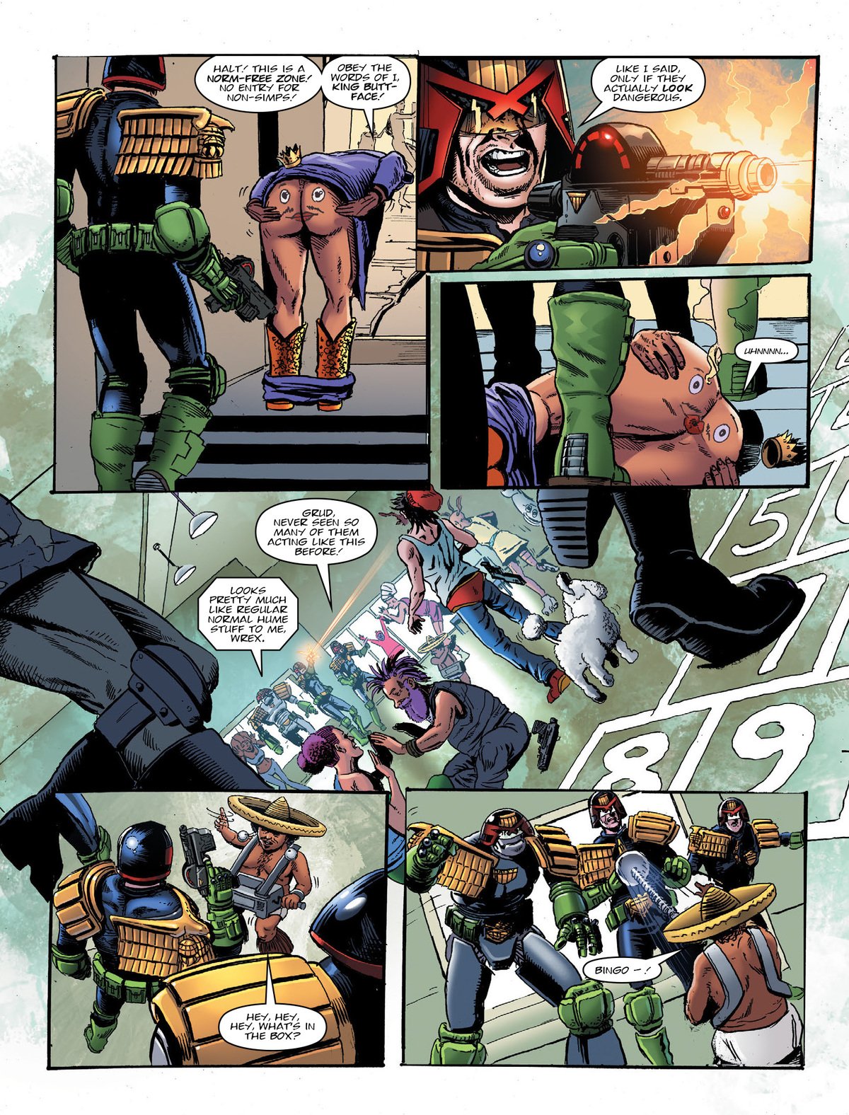 Read 2000 AD EN Manga Online