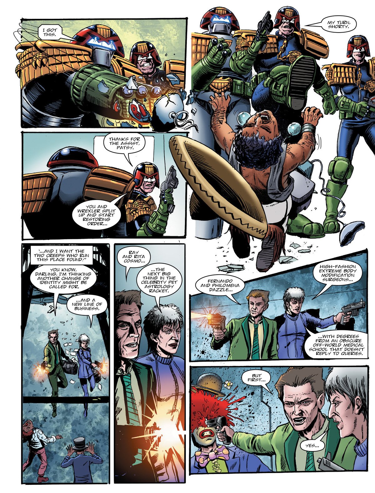 Read 2000 AD EN Manga Online