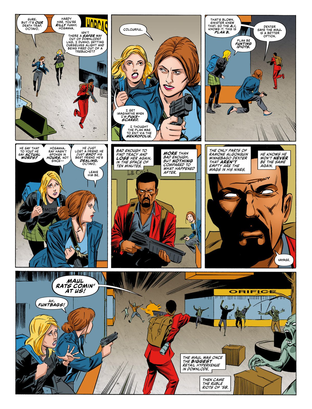 Read 2000 AD EN Manga Online