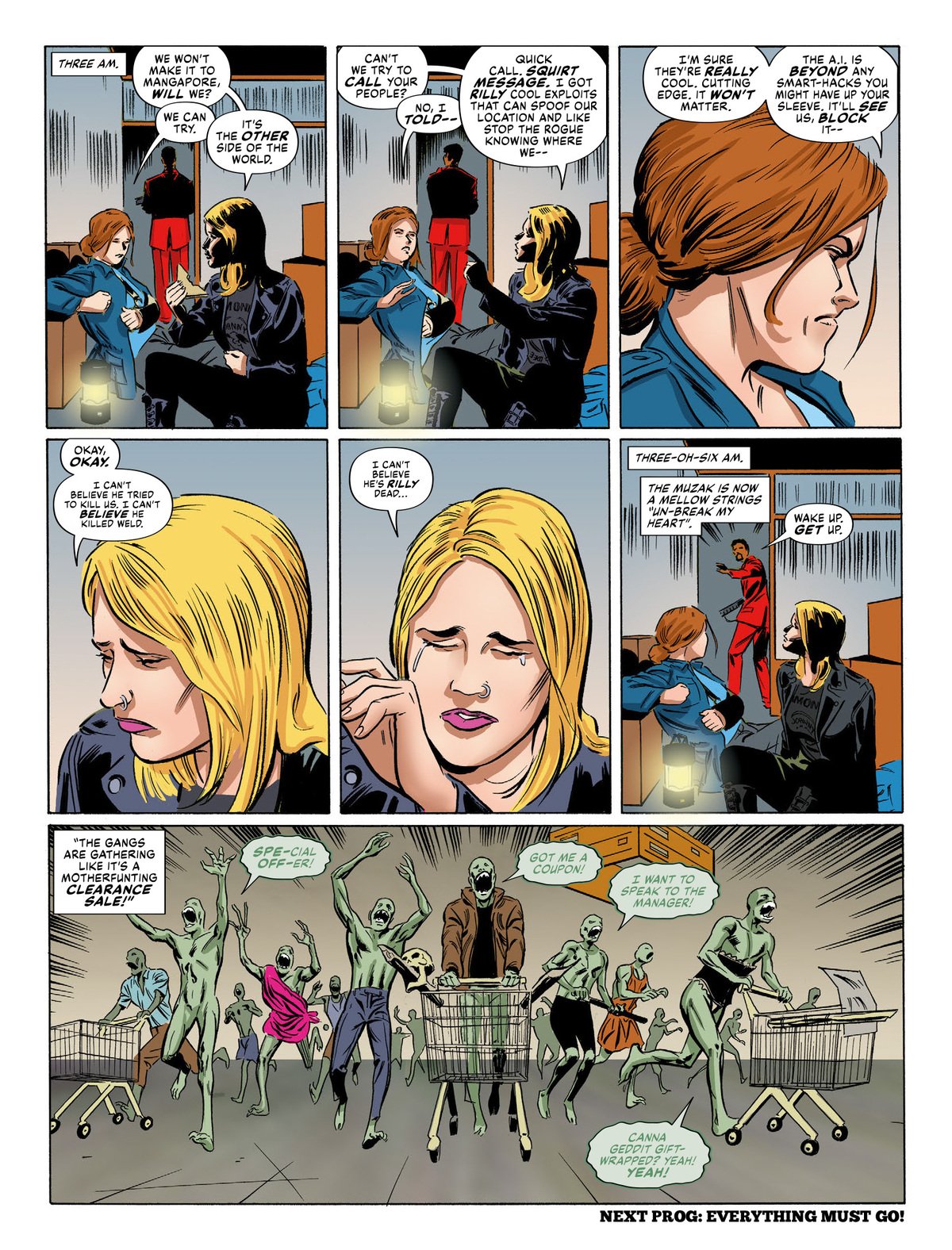 Read 2000 AD EN Manga Online
