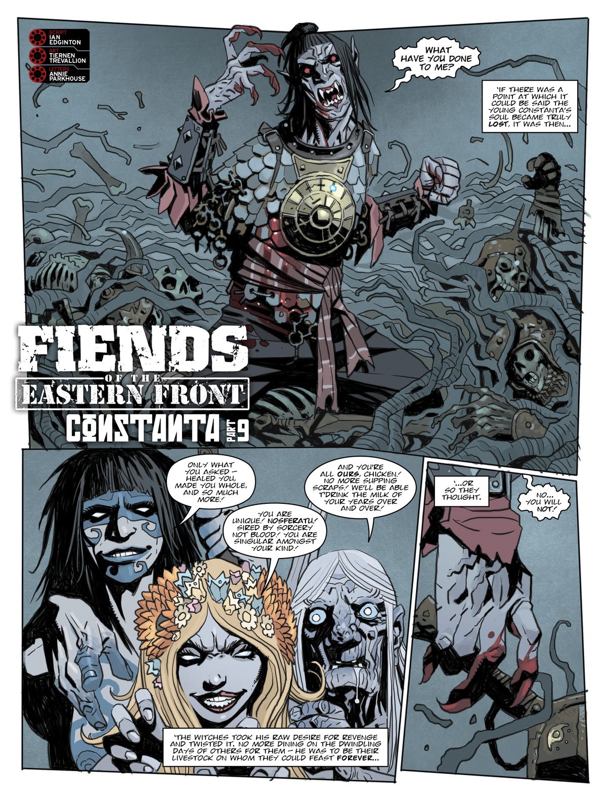 Read 2000 AD EN Manga Online