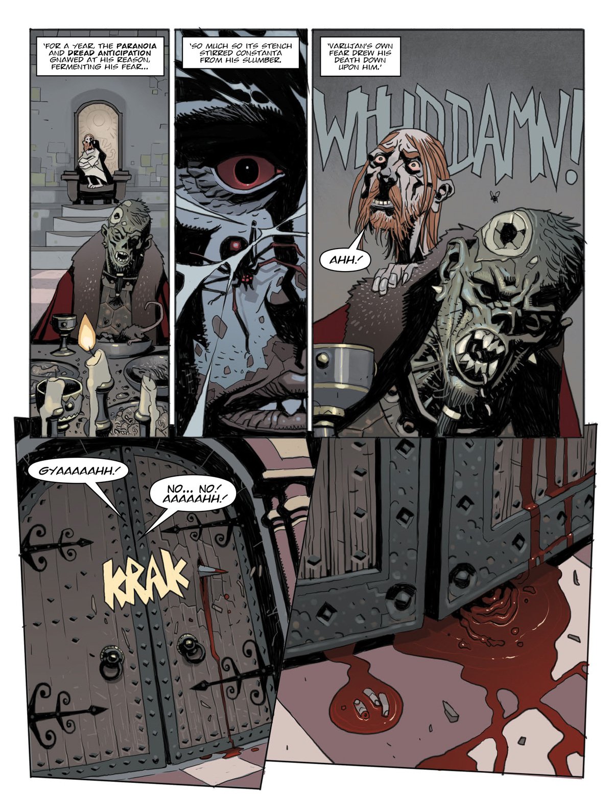 Read 2000 AD EN Manga Online
