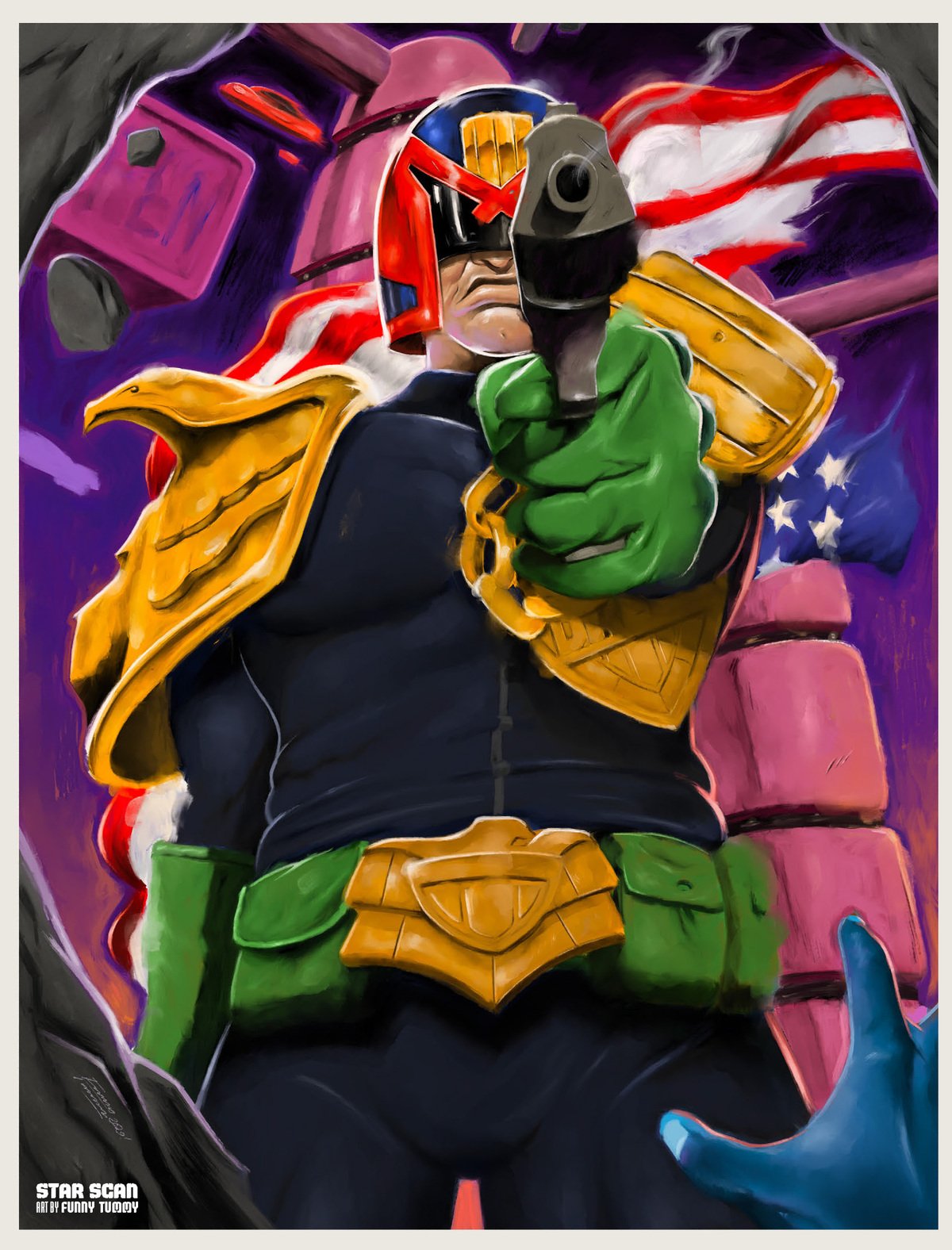 Read 2000 AD EN Manga Online