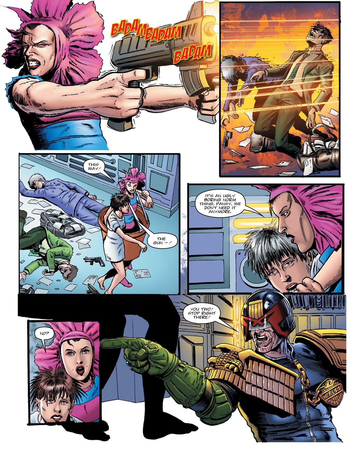 Read 2000 AD EN Manga Online