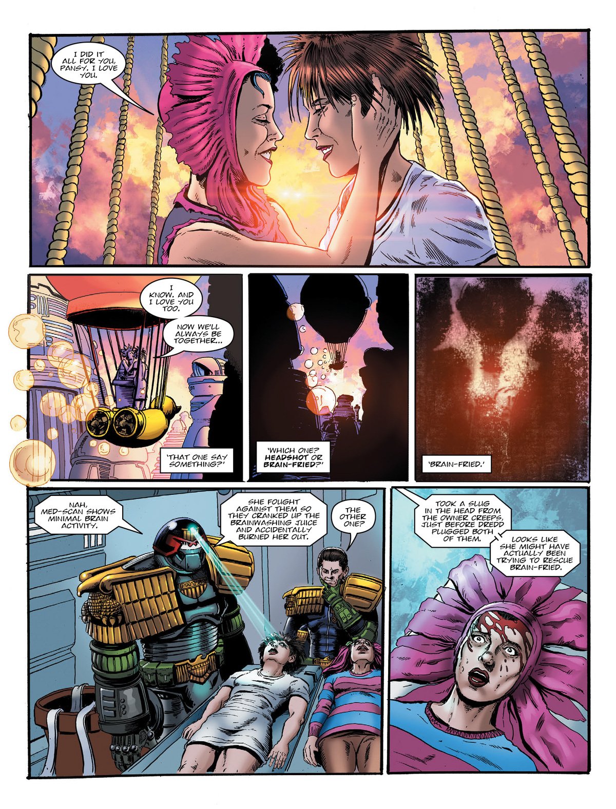 Read 2000 AD EN Manga Online