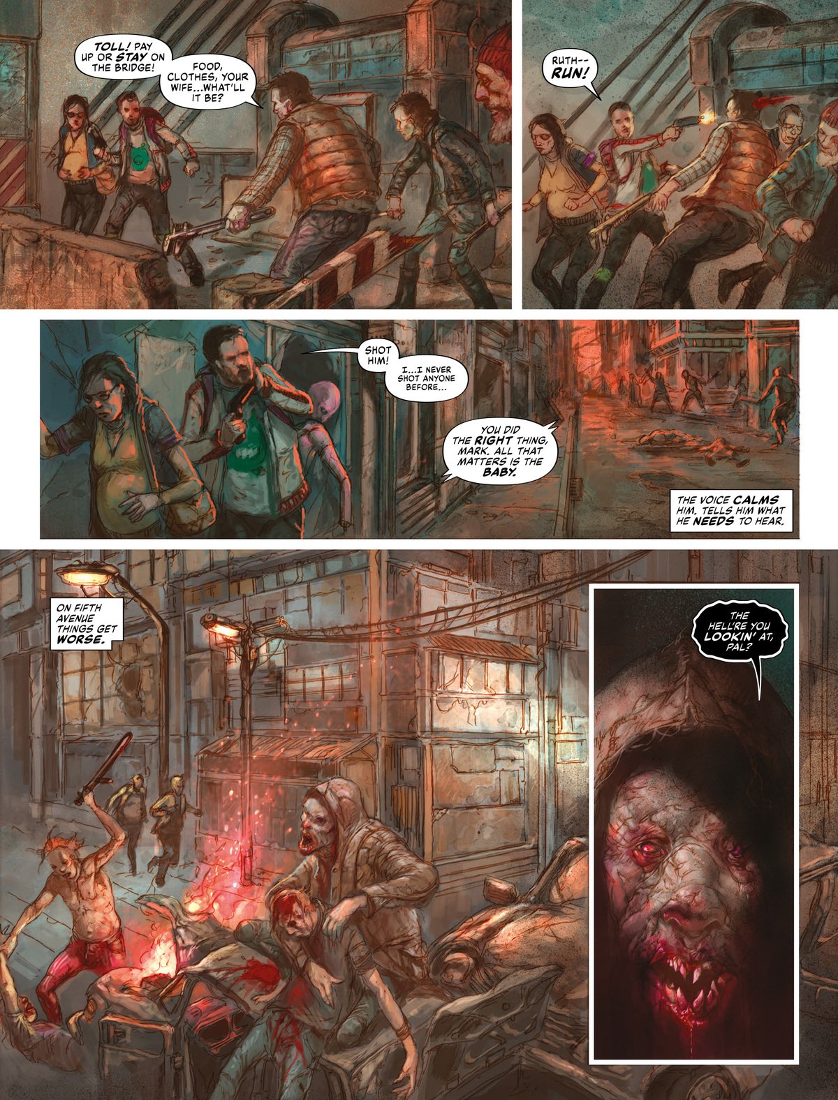 Read 2000 AD EN Manga Online
